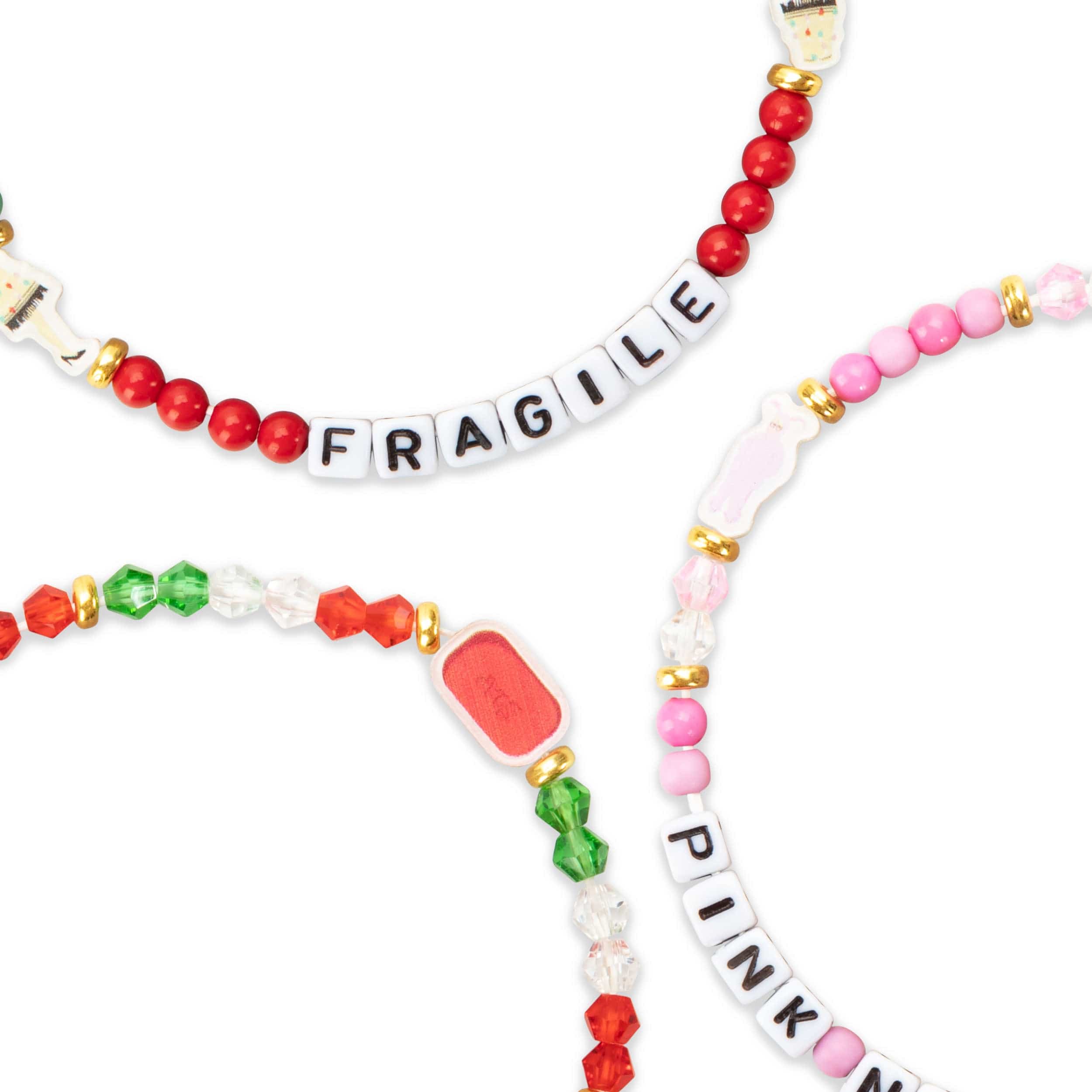A Christmas Story 3 Pack Friendship Bracelet - Image 2