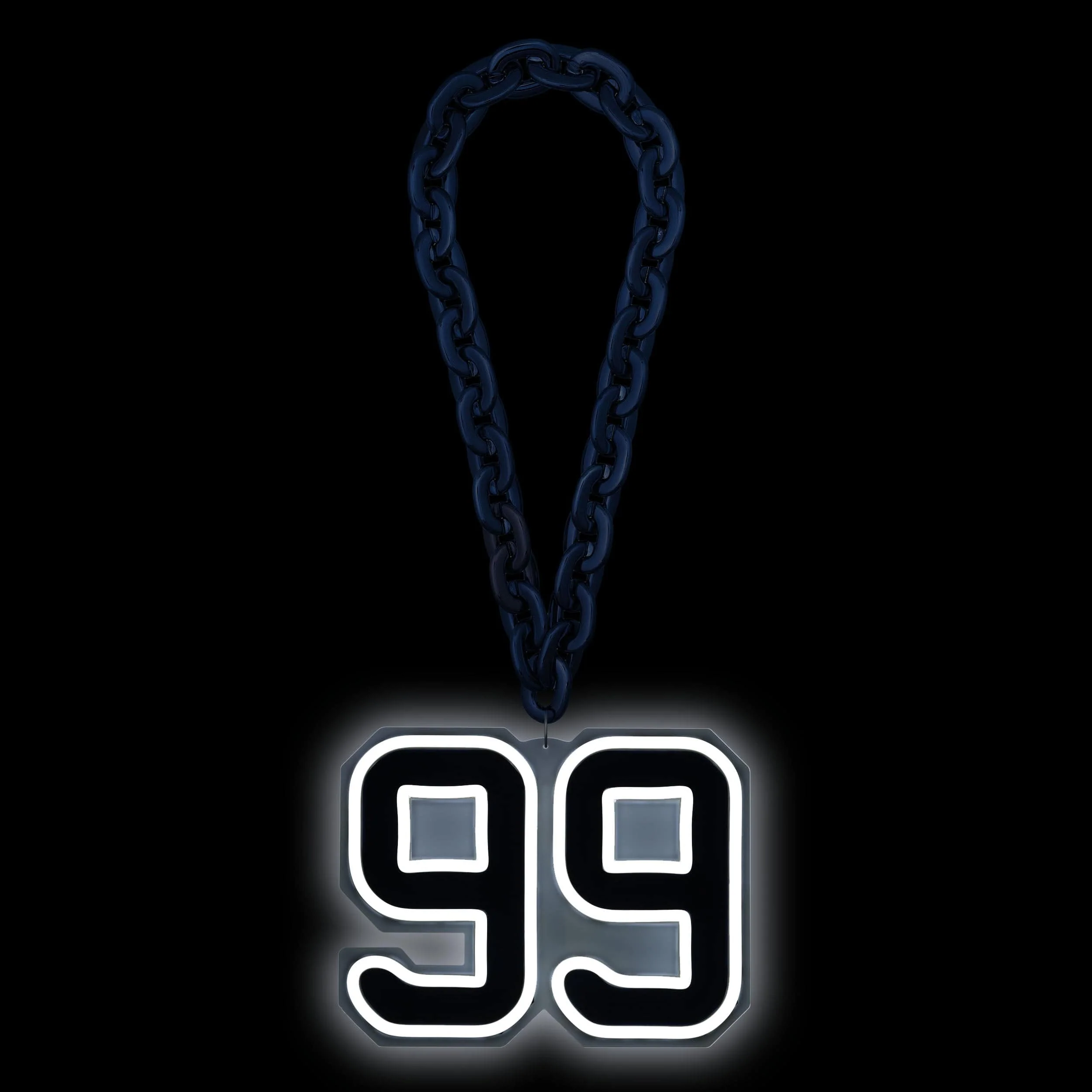 Aaron Judge New York Yankees MLB Neon Light Up Big Logo Player Chain - Image 2