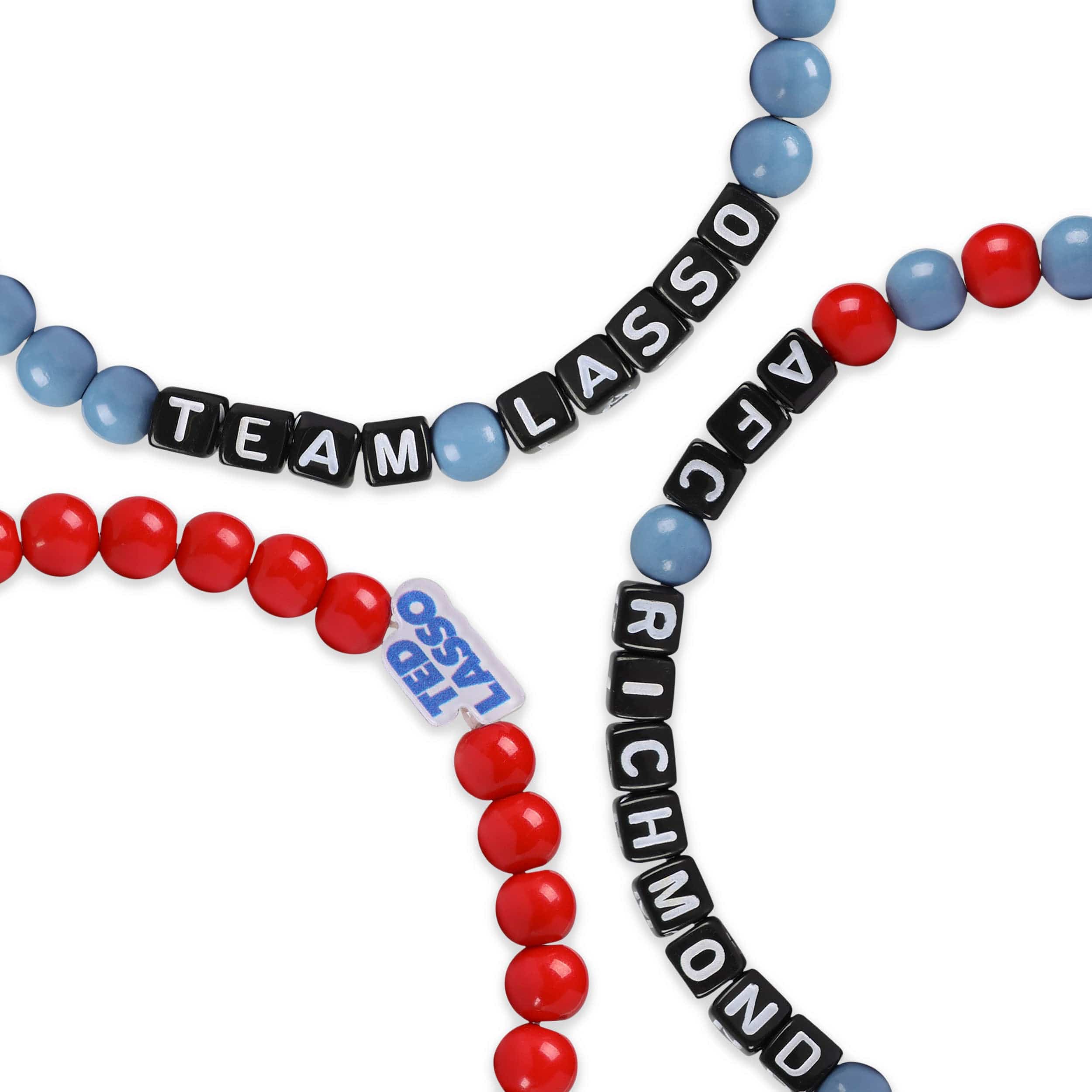 AFC Richmond Ted Lasso 3 Pack Beaded Friendship Bracelet - Image 2