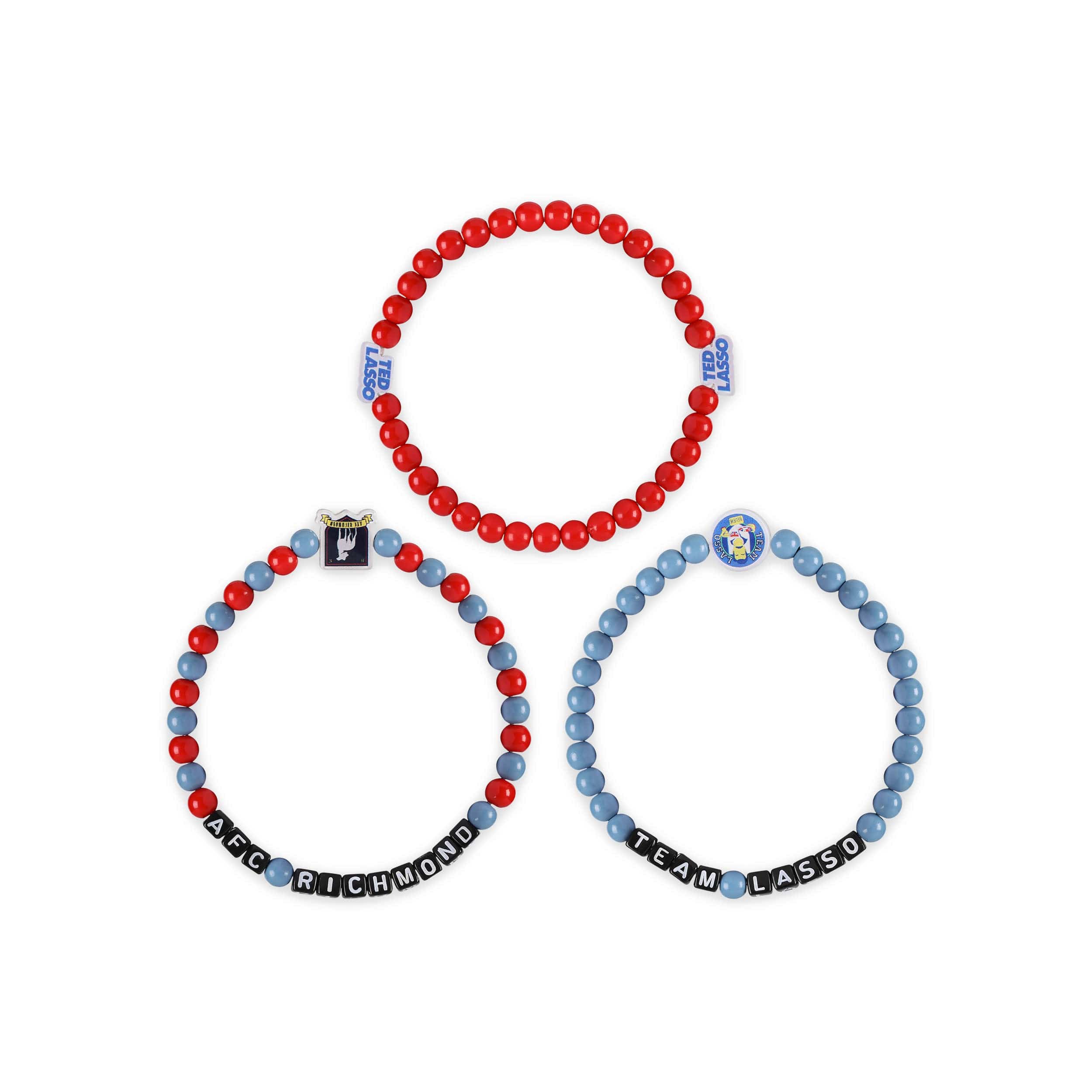 AFC Richmond Ted Lasso 3 Pack Beaded Friendship Bracelet - Image 3