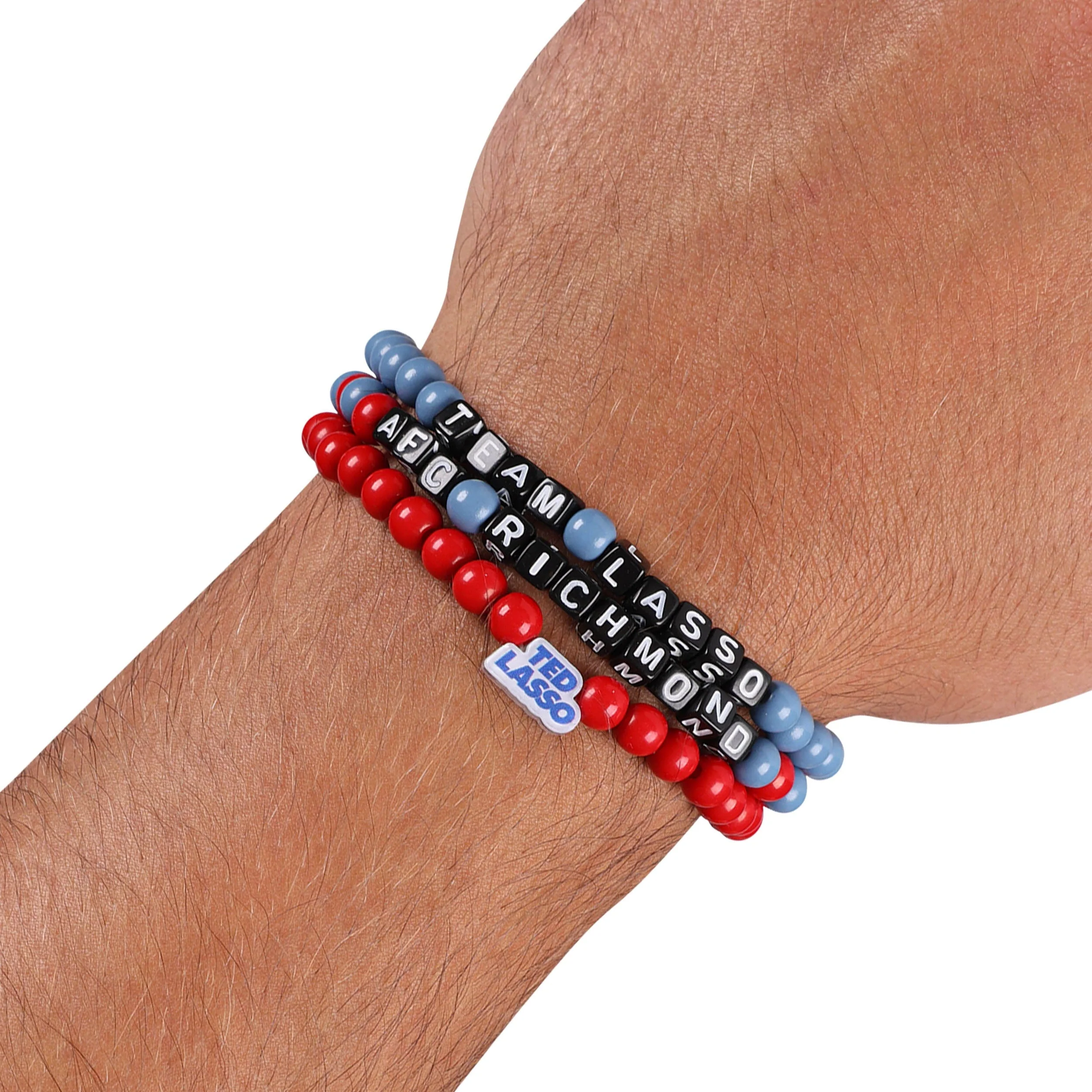 AFC Richmond Ted Lasso 3 Pack Beaded Friendship Bracelet - Image 4