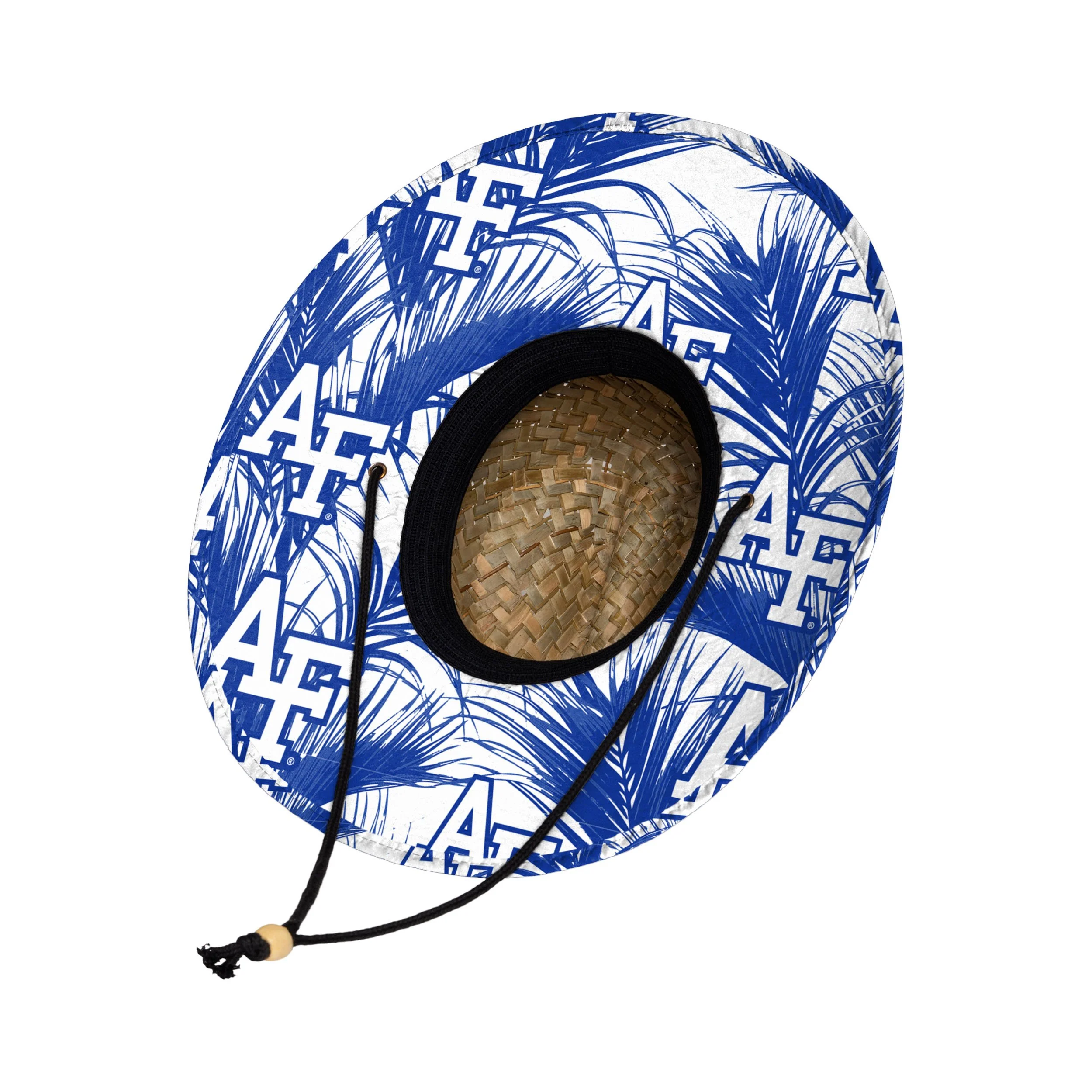 Air Force Falcons NCAA Floral Straw Hat - Image 2