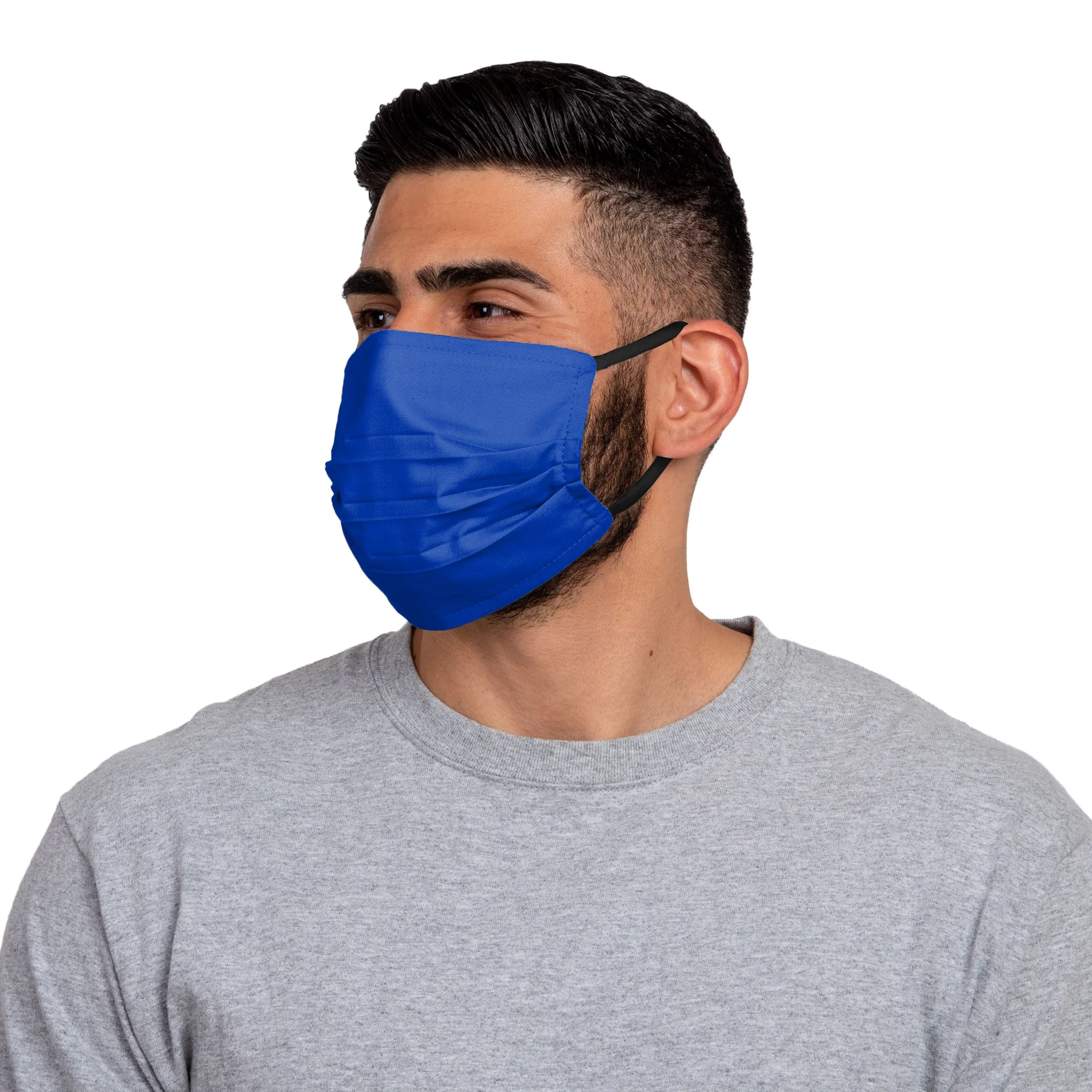 Air Force Falcons NCAA Mens Matchday 3 Pack Face Cover - Image 3