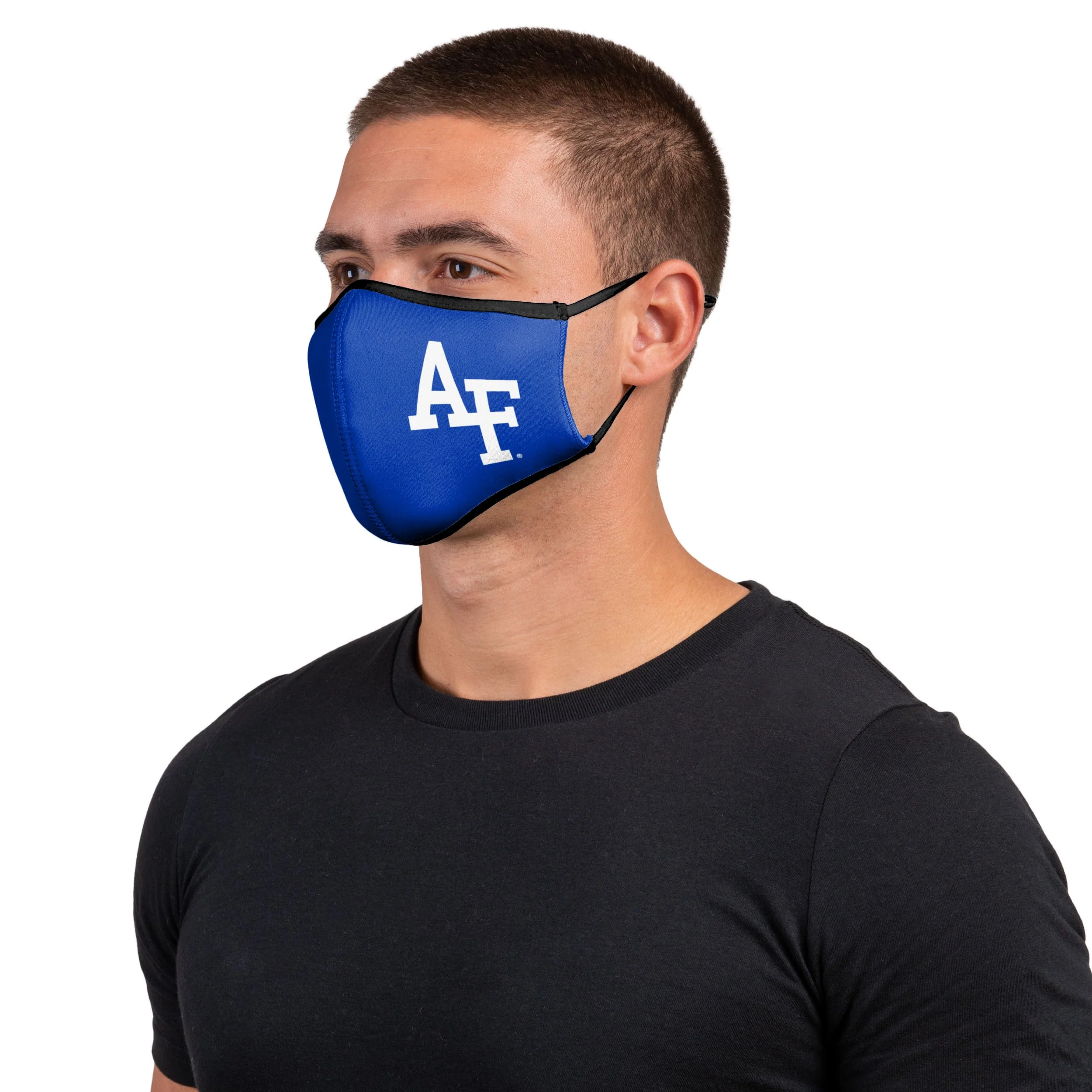 Air Force Falcons NCAA Sport 3 Pack Face Cover - Image 2