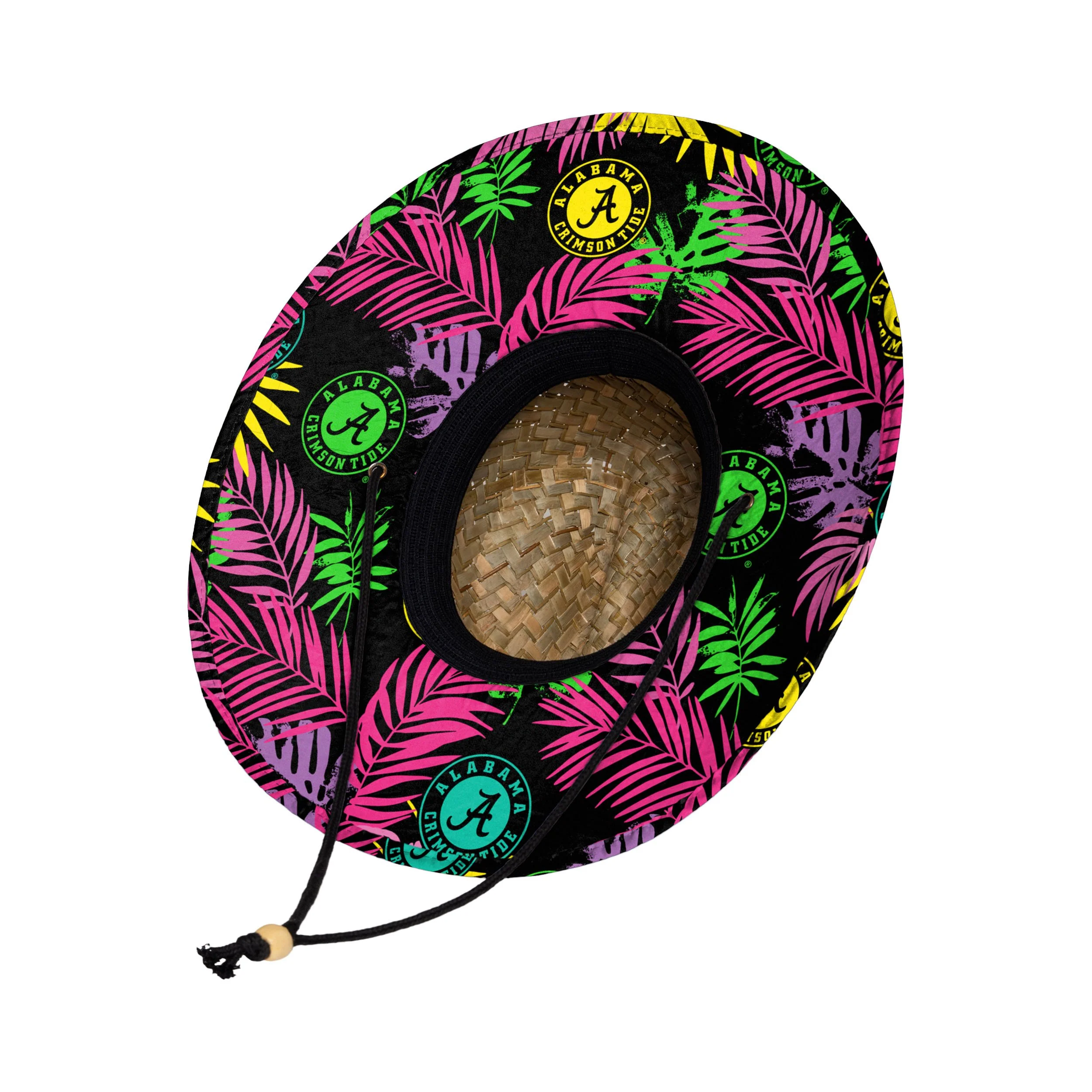Alabama Crimson Tide NCAA Highlights Straw Hat - Image 2