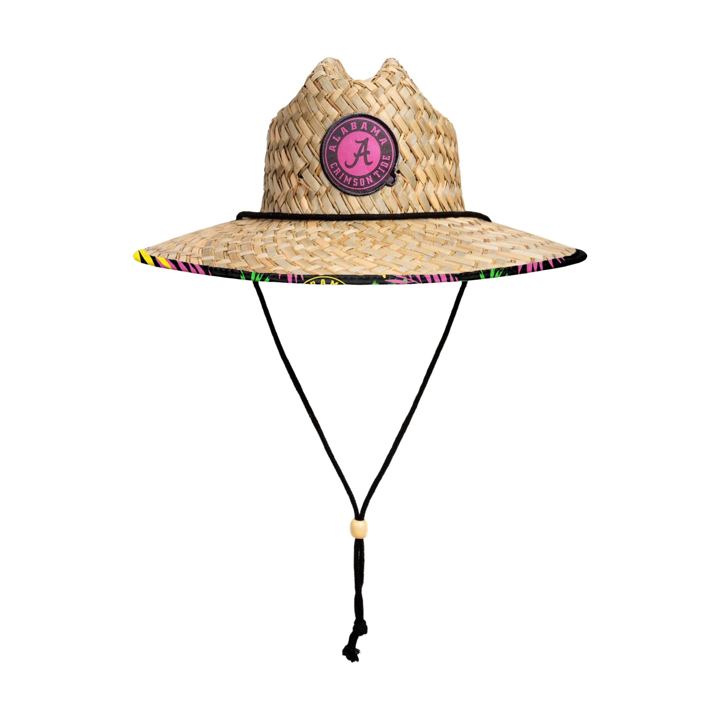 Alabama Crimson Tide NCAA Highlights Straw Hat - Image 3