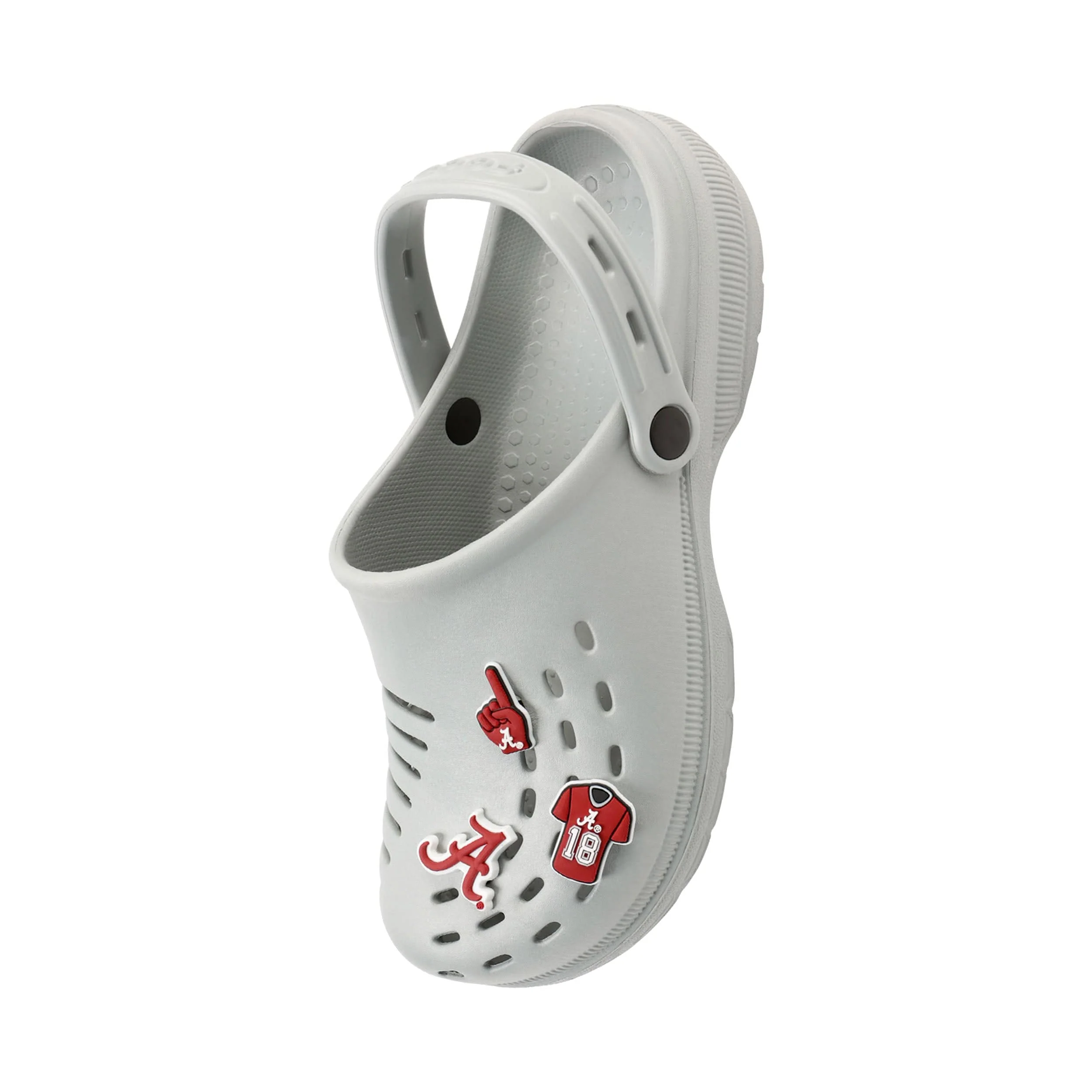 Alabama Crimson Tide NCAA 10 Pack Team Clog Charms - Image 2