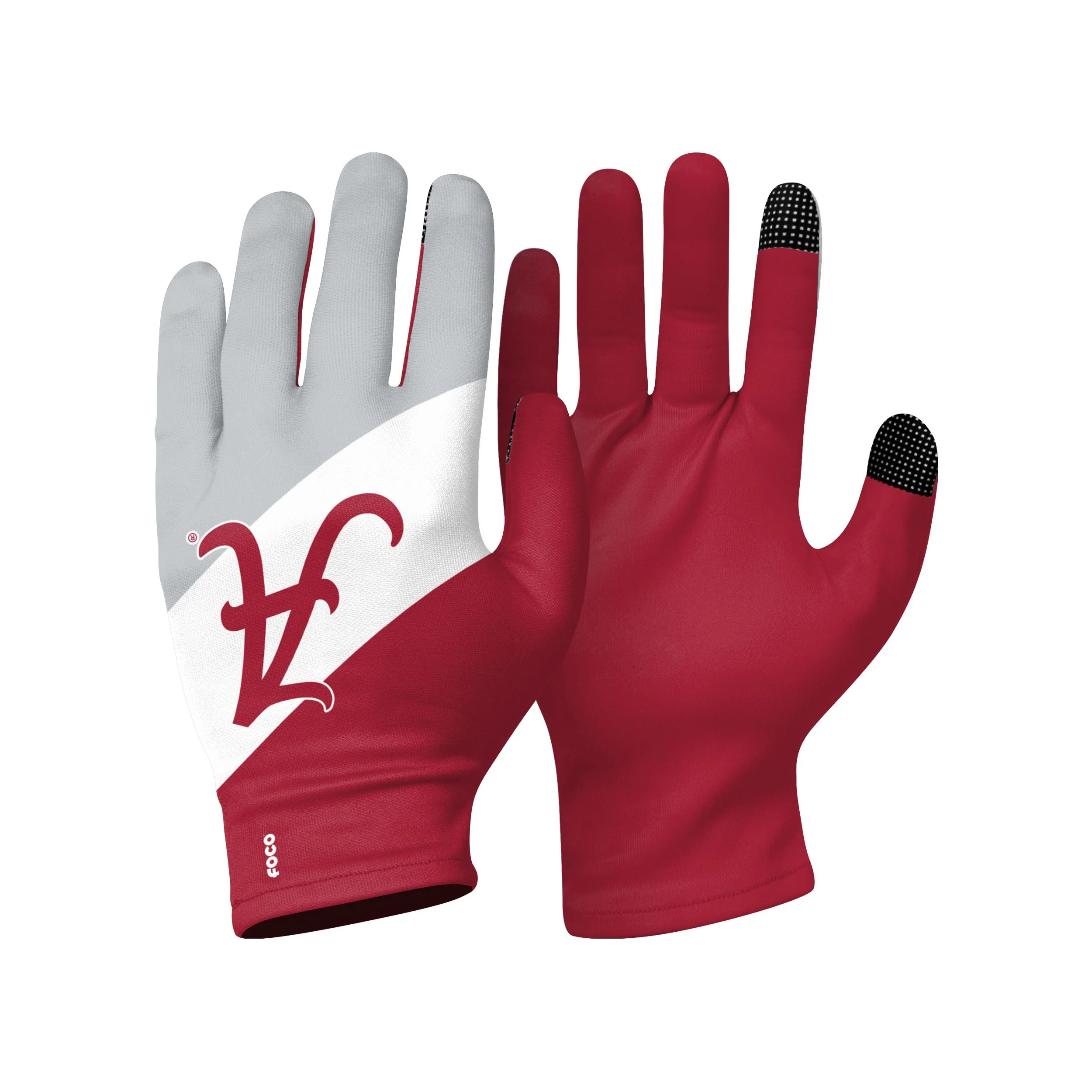 Alabama Crimson Tide NCAA 2 Pack Reusable Stretch Gloves - Image 3
