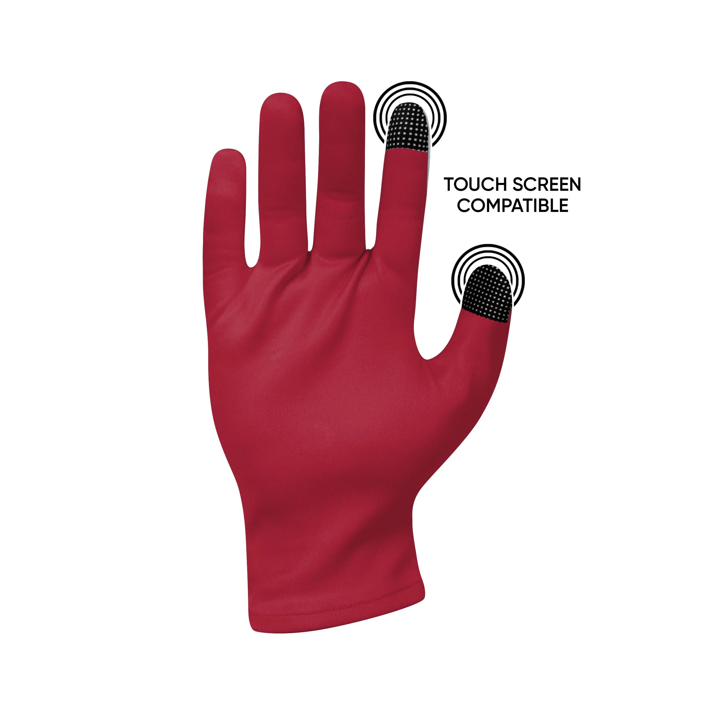 Alabama Crimson Tide NCAA 2 Pack Reusable Stretch Gloves - Image 5