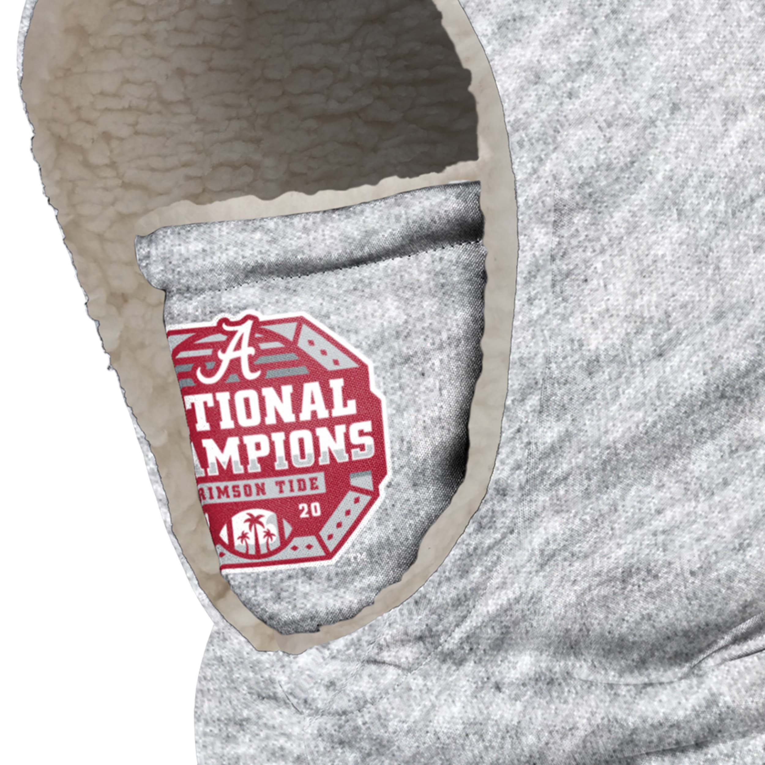 Alabama Crimson Tide NCAA 2020 Football National Champions Hooded Gaiter - Image 3