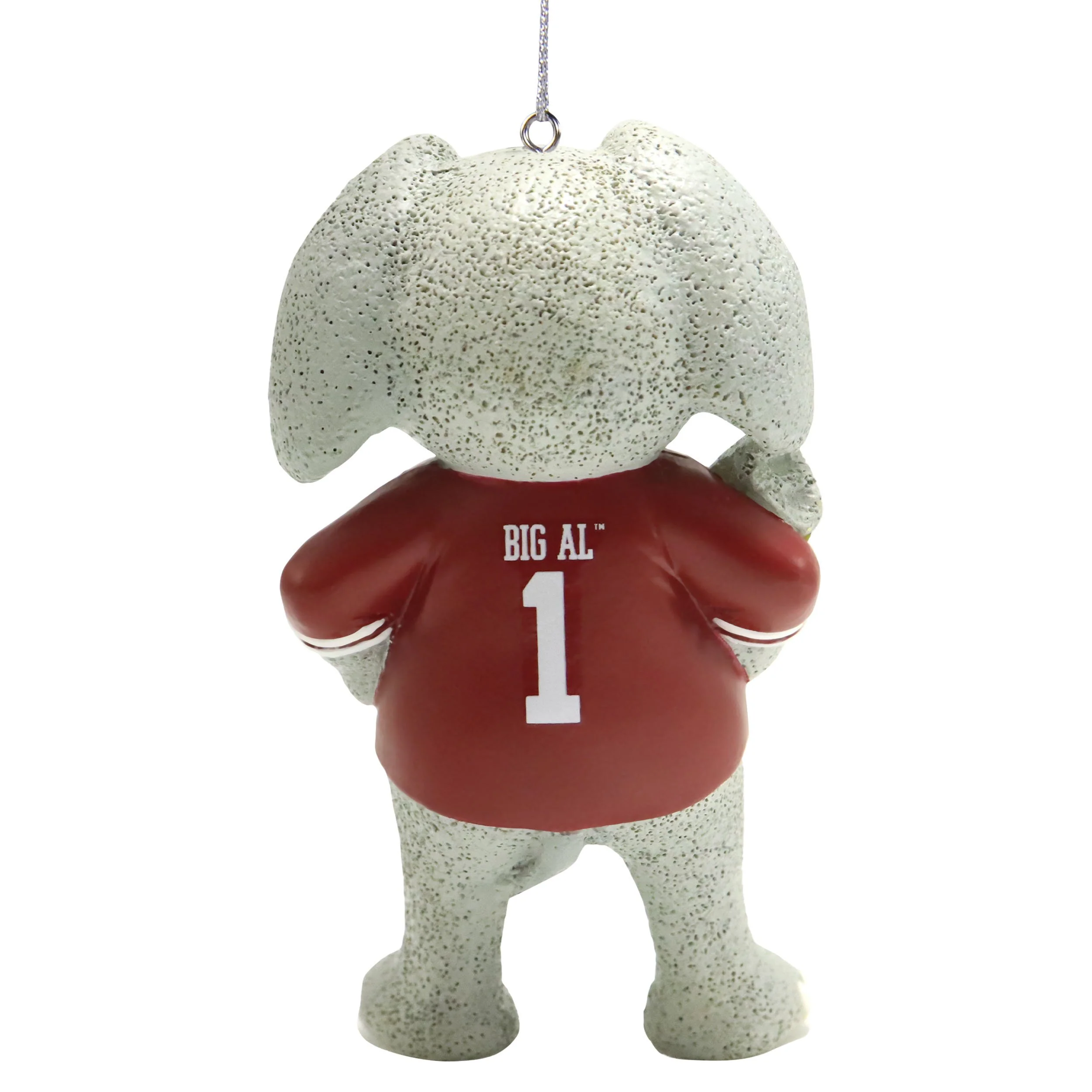 Alabama Crimson Tide NCAA Big Al 2020 Football National Champions Mascot Ornament - Image 2
