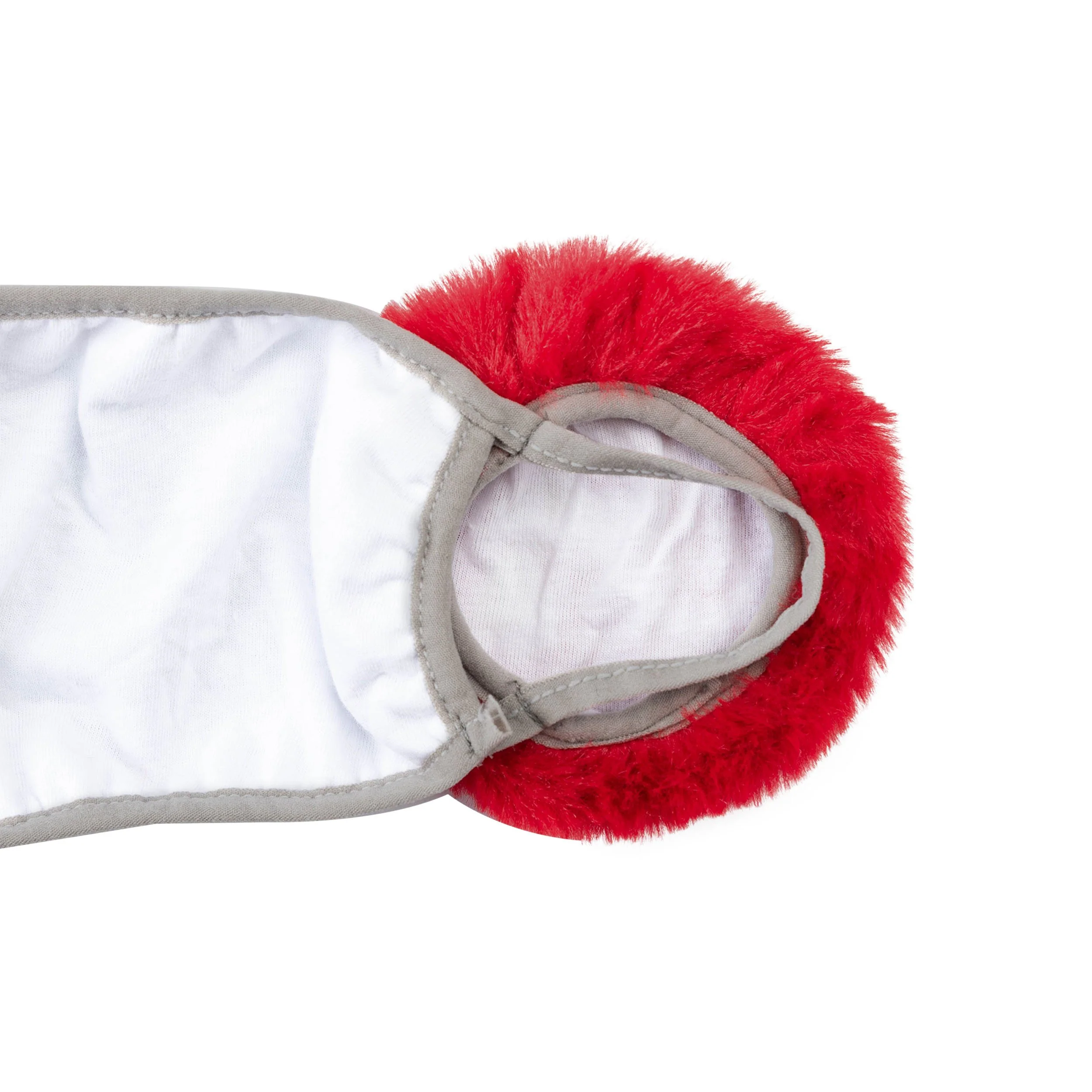Alabama Crimson Tide NCAA Big Al Mascot Earmuff Face Cover - Image 5