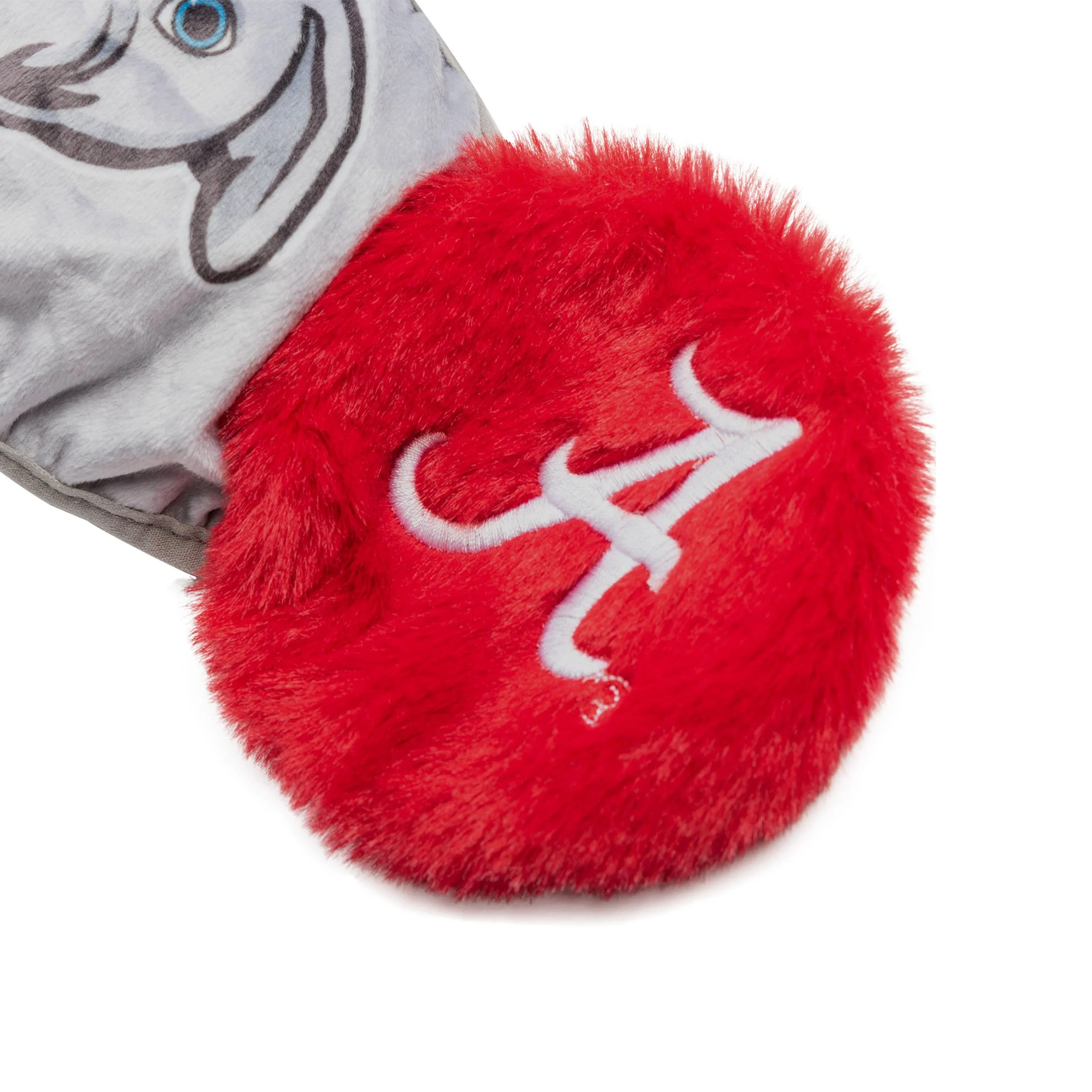 Alabama Crimson Tide NCAA Big Al Mascot Earmuff Face Cover - Image 6