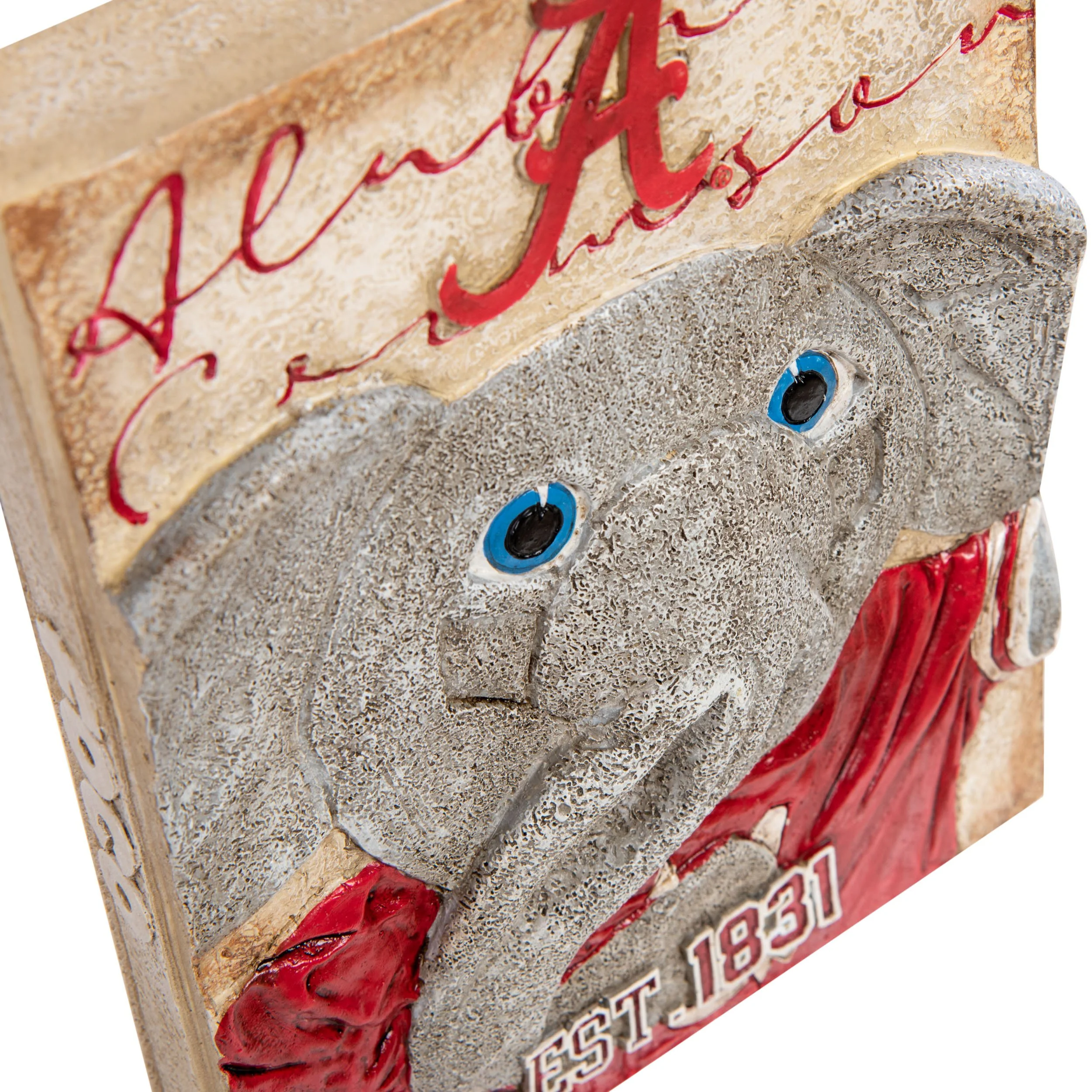Alabama Crimson Tide NCAA Big Al Mascot Wall Plaque - Image 2