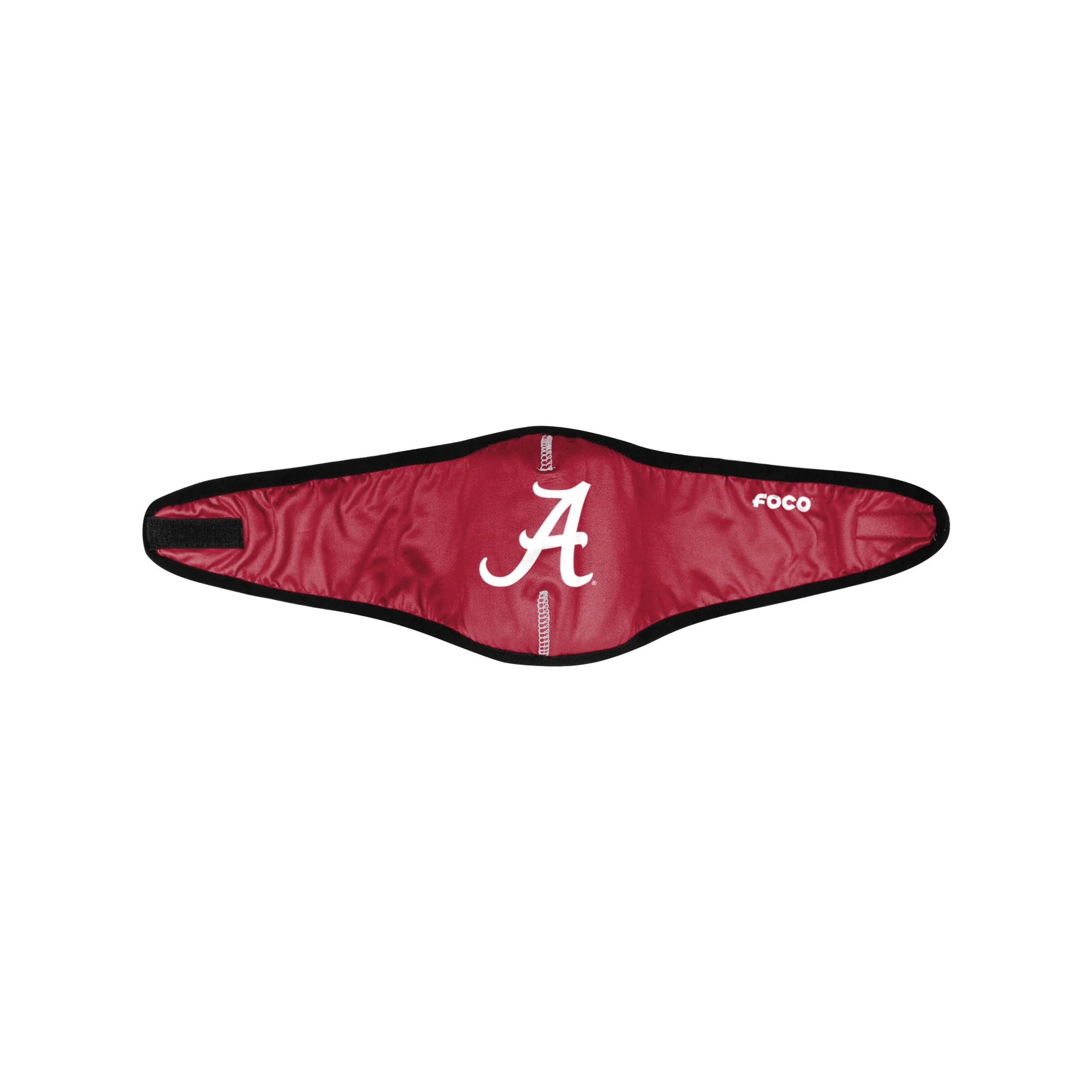 Alabama Crimson Tide NCAA Big Logo Earband Face Cover - Image 3