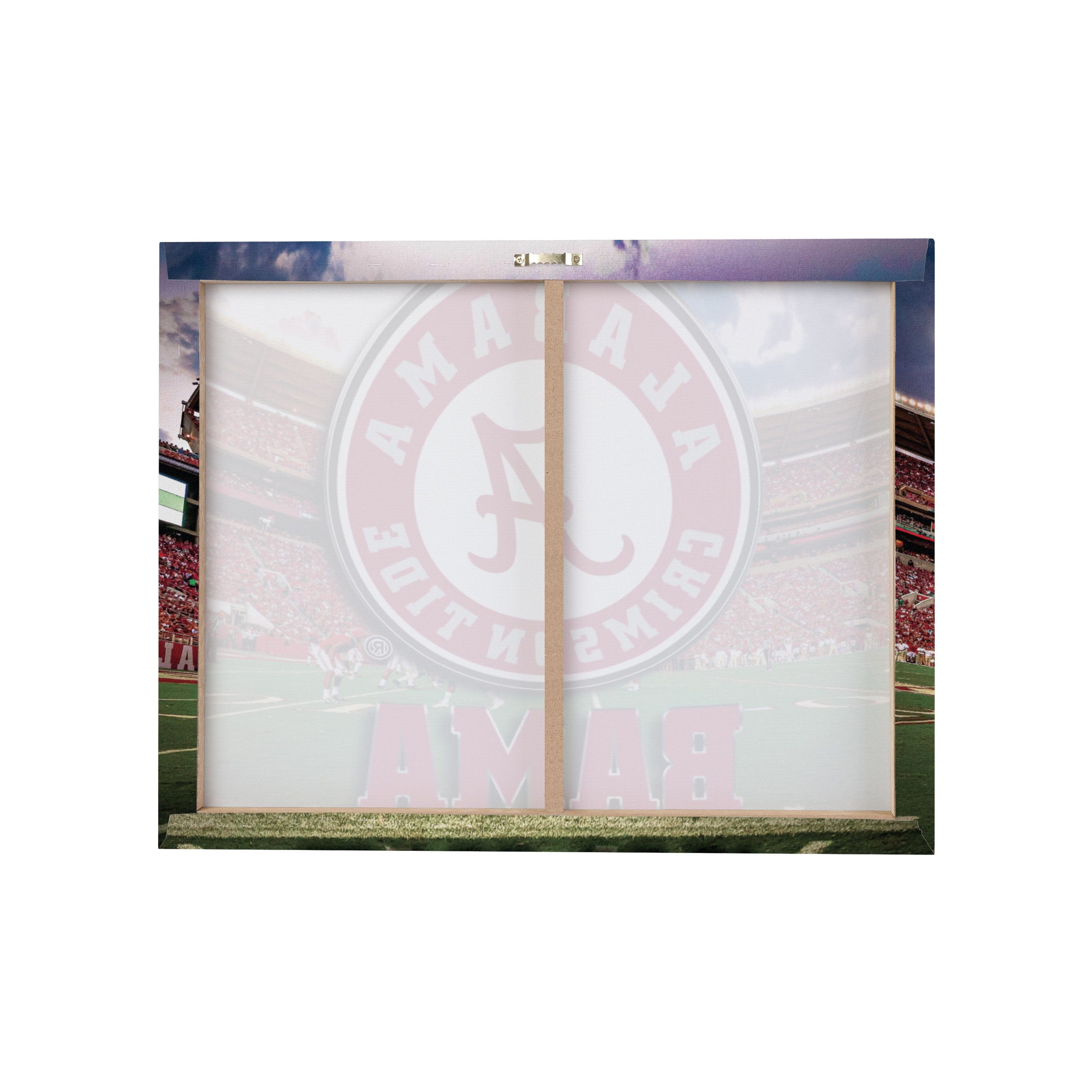 Alabama Crimson Tide NCAA Canvas Wall Sign - Image 5