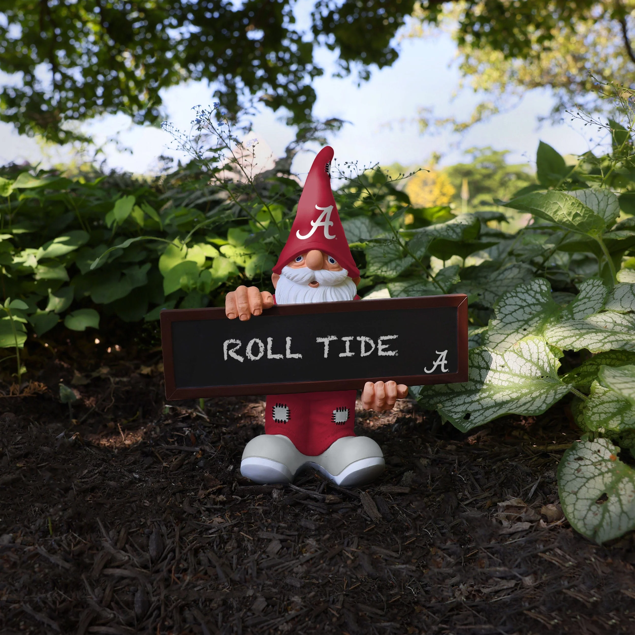 Alabama Crimson Tide NCAA Chalkboard Sign Gnome - Image 5