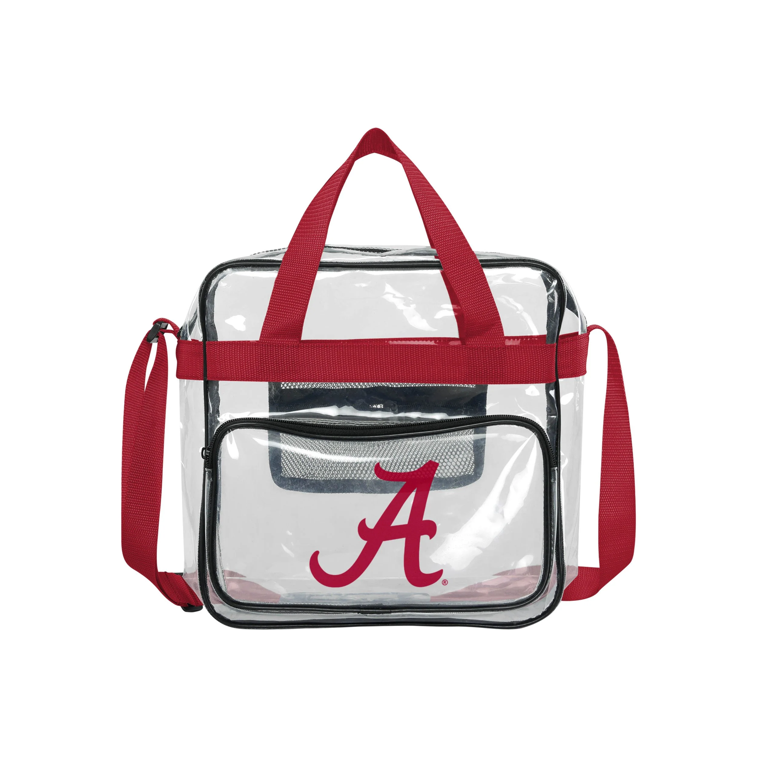 Alabama Crimson Tide NCAA Clear Messenger Bag