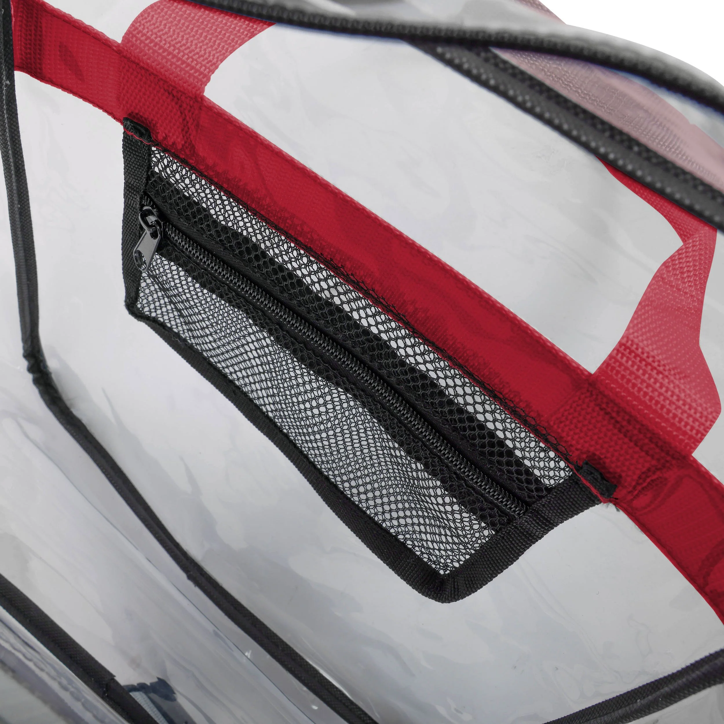 Alabama Crimson Tide NCAA Clear Messenger Bag - Image 3