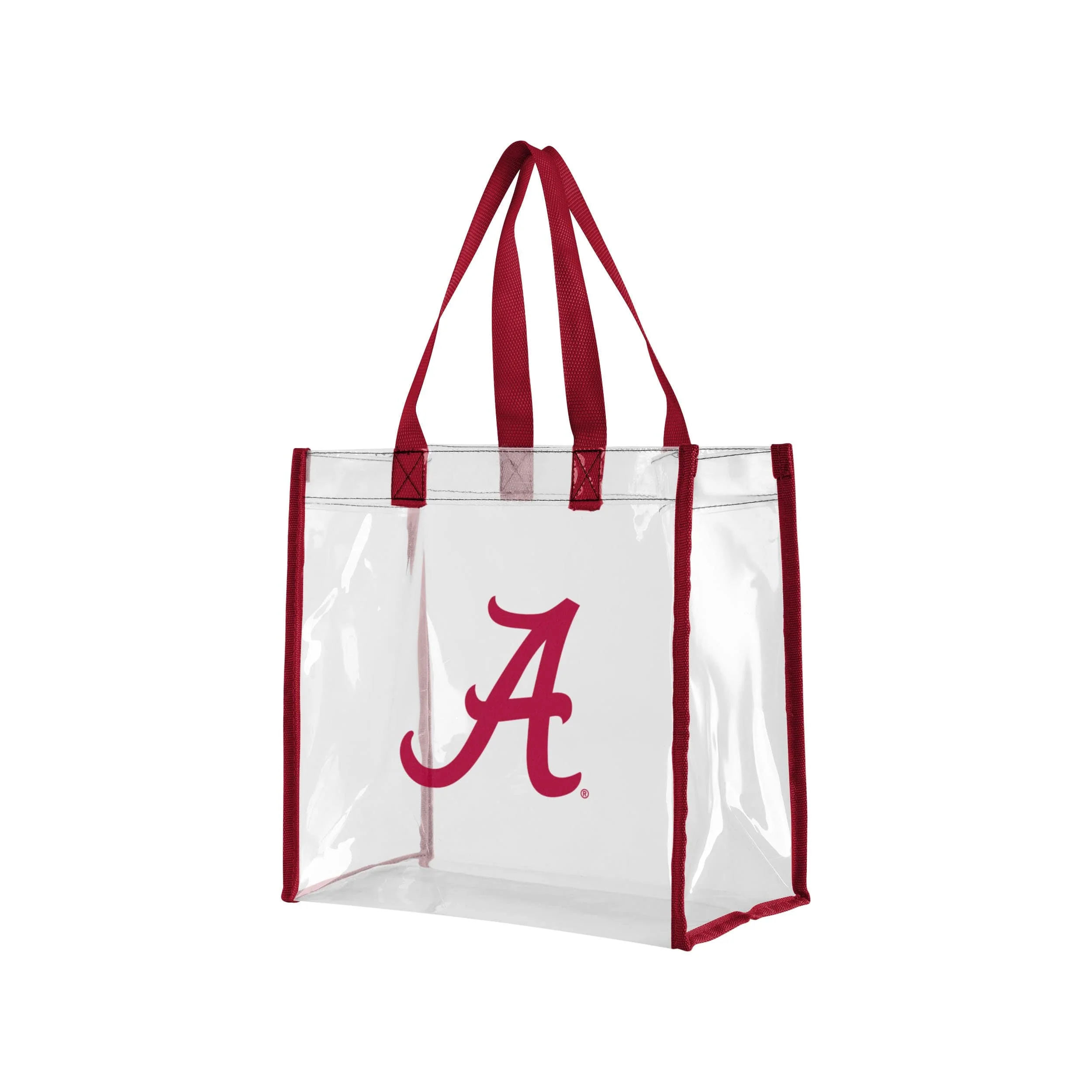 Alabama Crimson Tide NCAA Clear Reusable Bag - Image 2