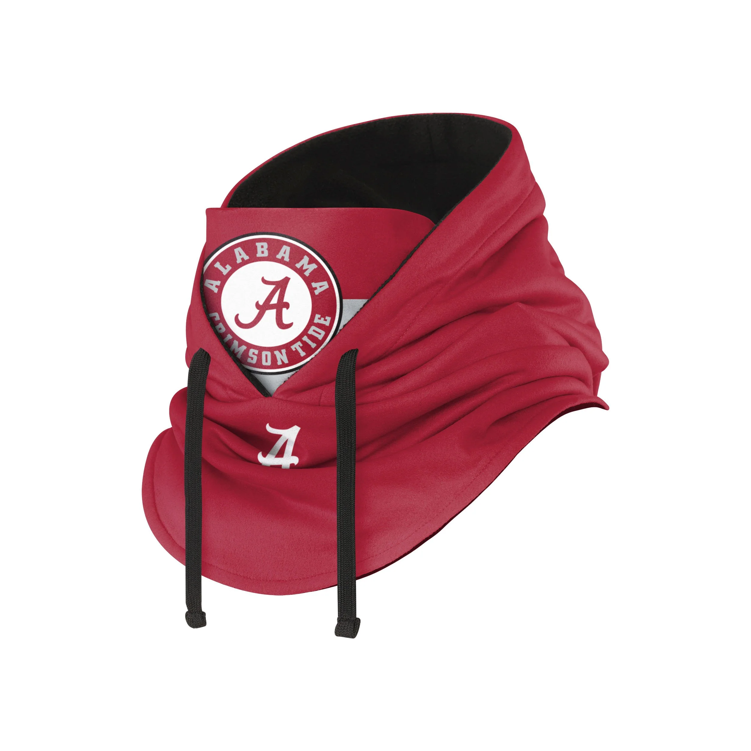 Alabama Crimson Tide NCAA Drawstring Hooded Gaiter - Image 2