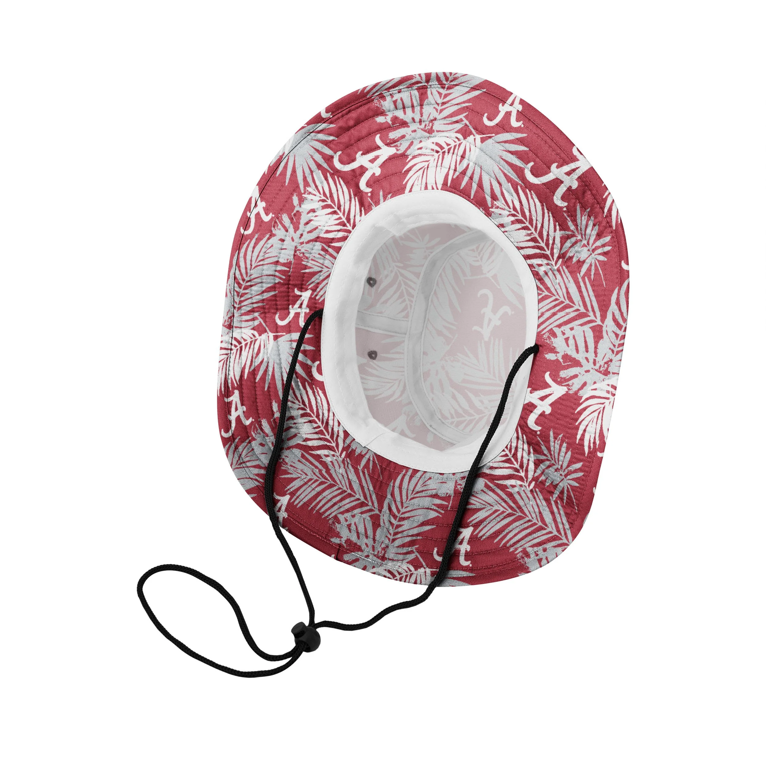 Alabama Crimson Tide NCAA Floral Boonie Hat - Image 3