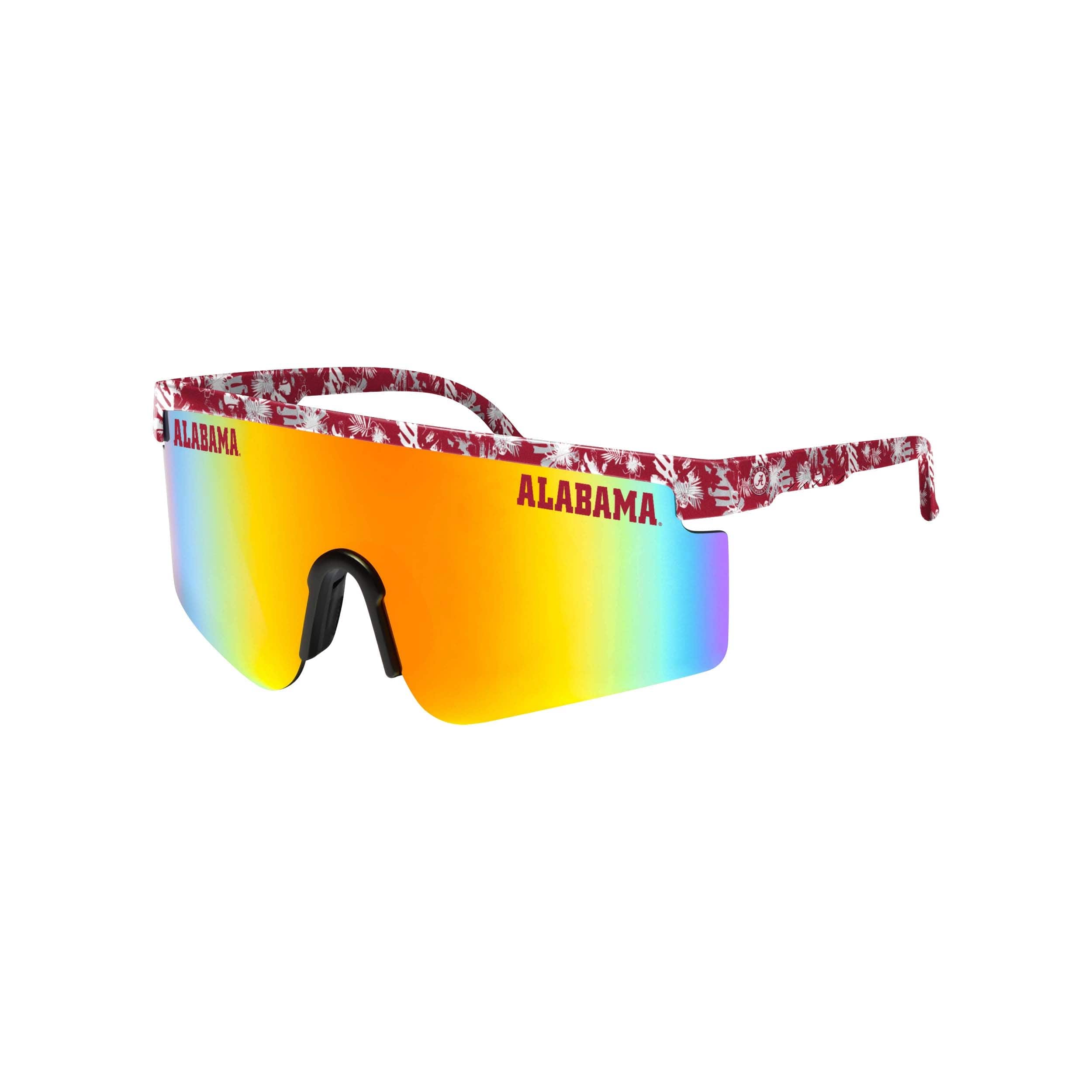 Alabama Crimson Tide NCAA Floral Large Frame Sunglasses