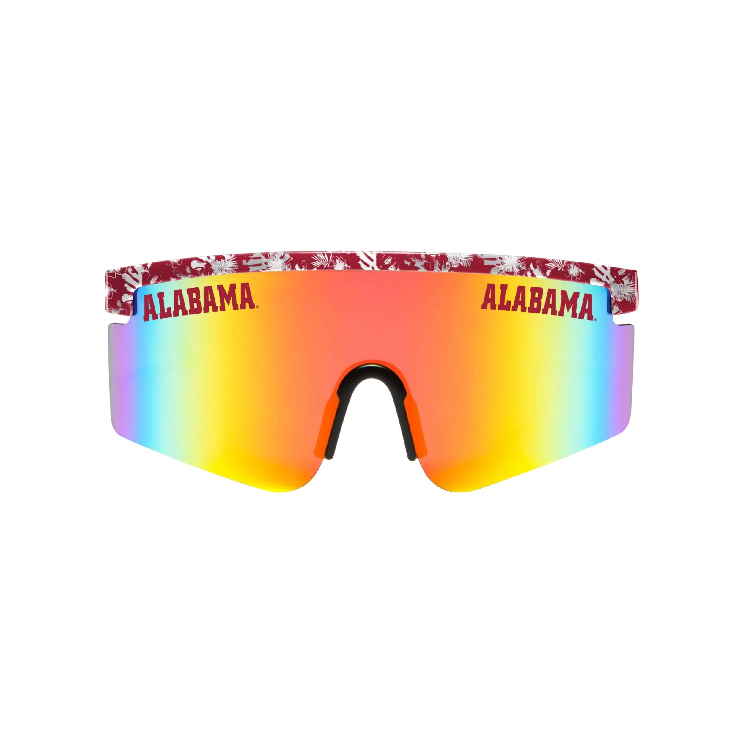 Alabama Crimson Tide NCAA Floral Large Frame Sunglasses - Image 2