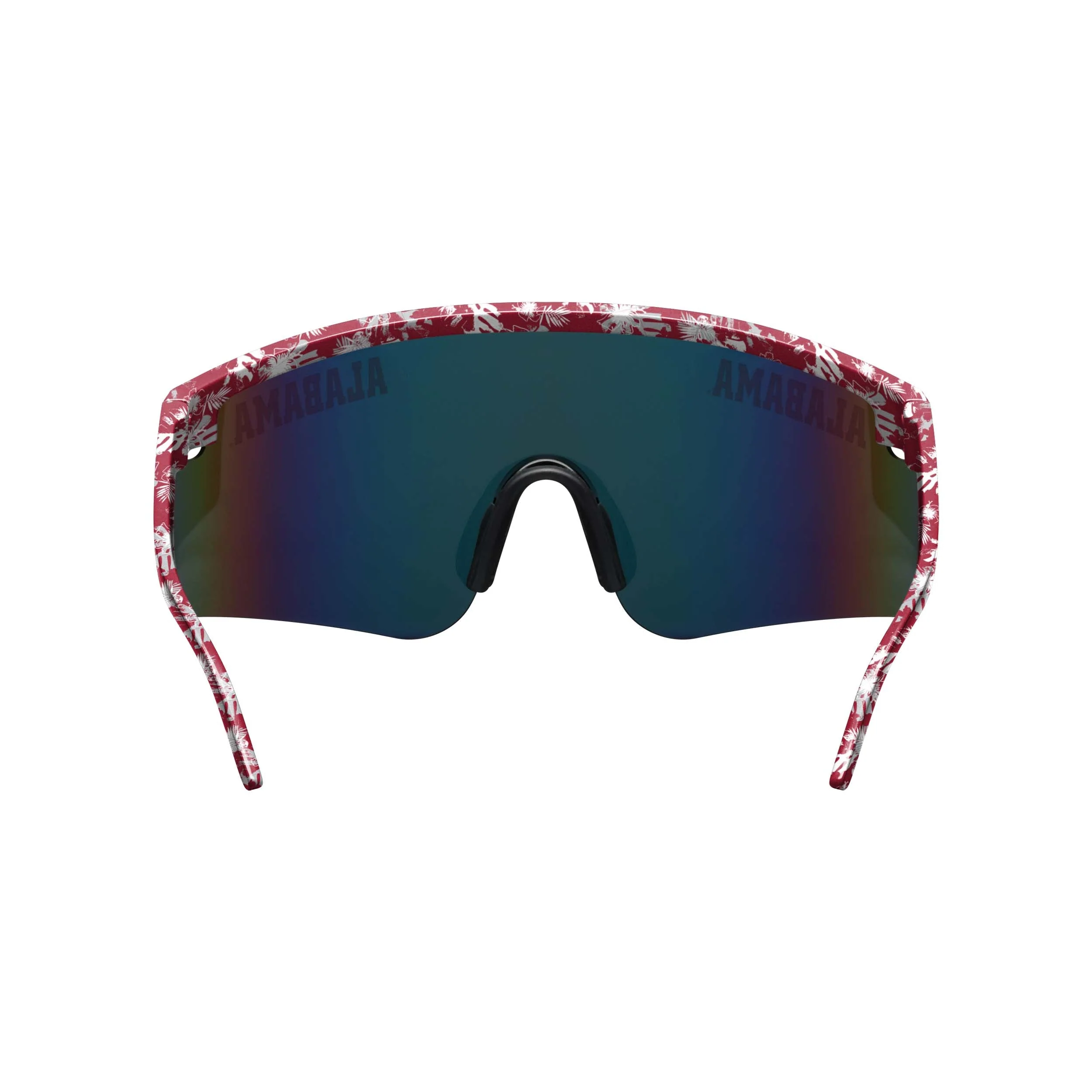 Alabama Crimson Tide NCAA Floral Large Frame Sunglasses - Image 5