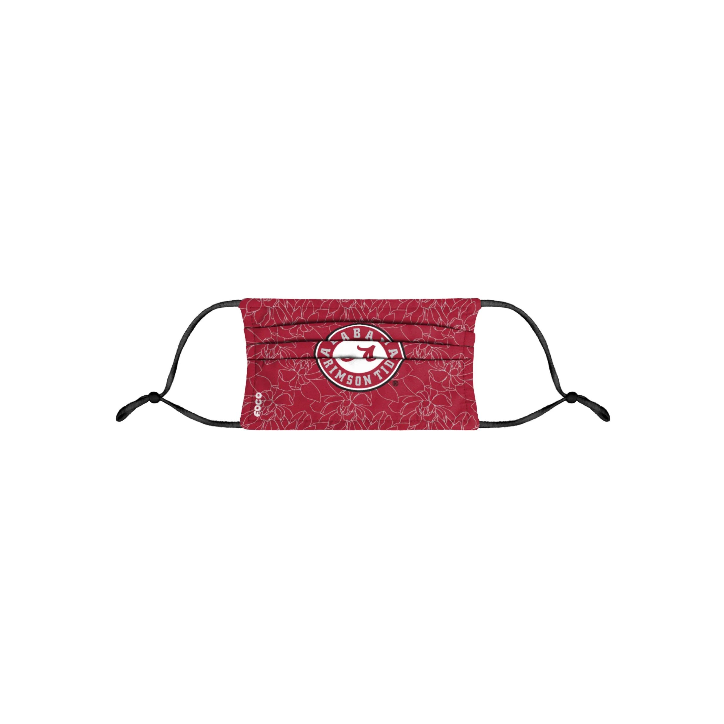 Alabama Crimson Tide NCAA Gameday Gardener 3 Pack Face Cover - Image 5