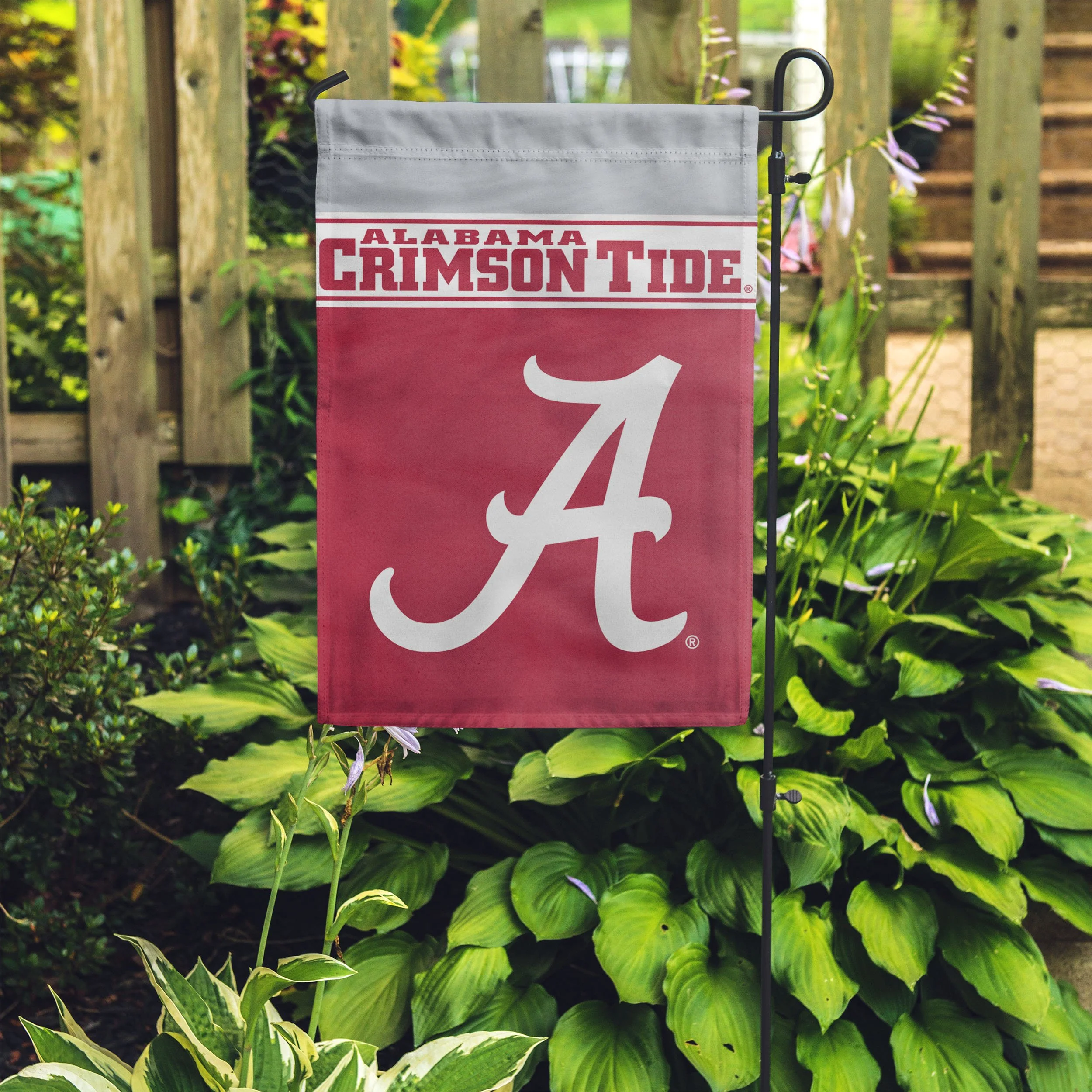 Alabama Crimson Tide NCAA Garden Flag - Image 4