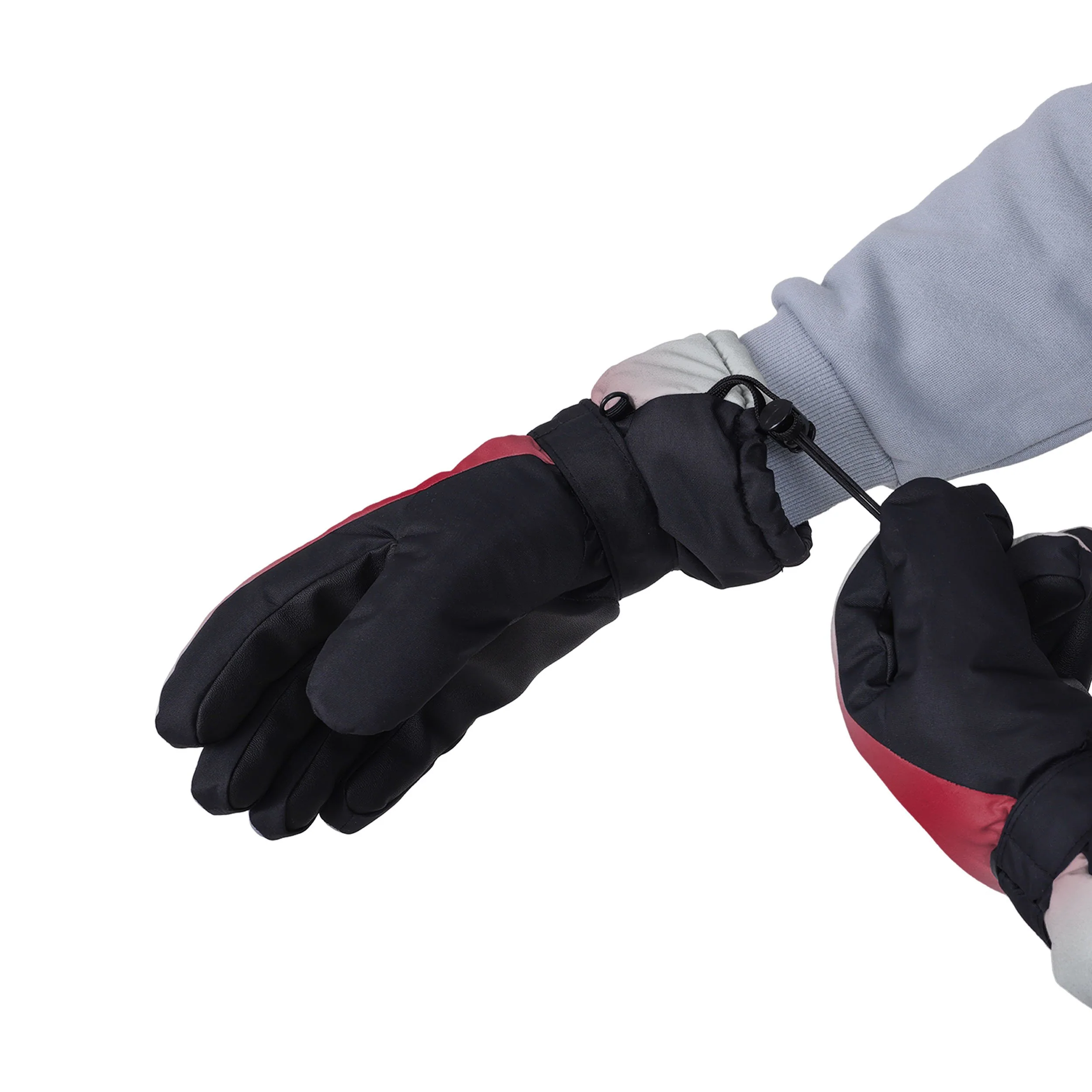 Alabama Crimson Tide NCAA Gradient Big Logo Insulated Gloves - Image 3