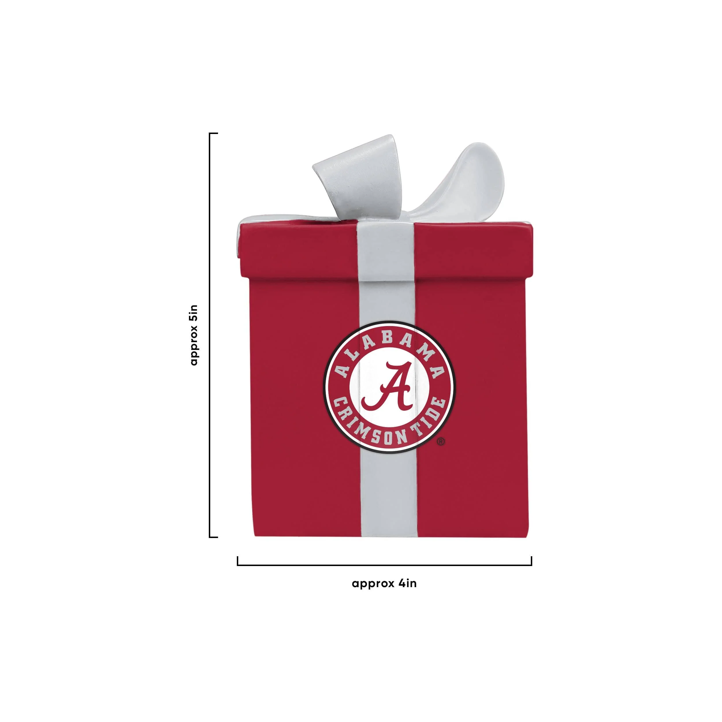 Alabama Crimson Tide NCAA Holiday 5 Pack Coaster Set - Image 4