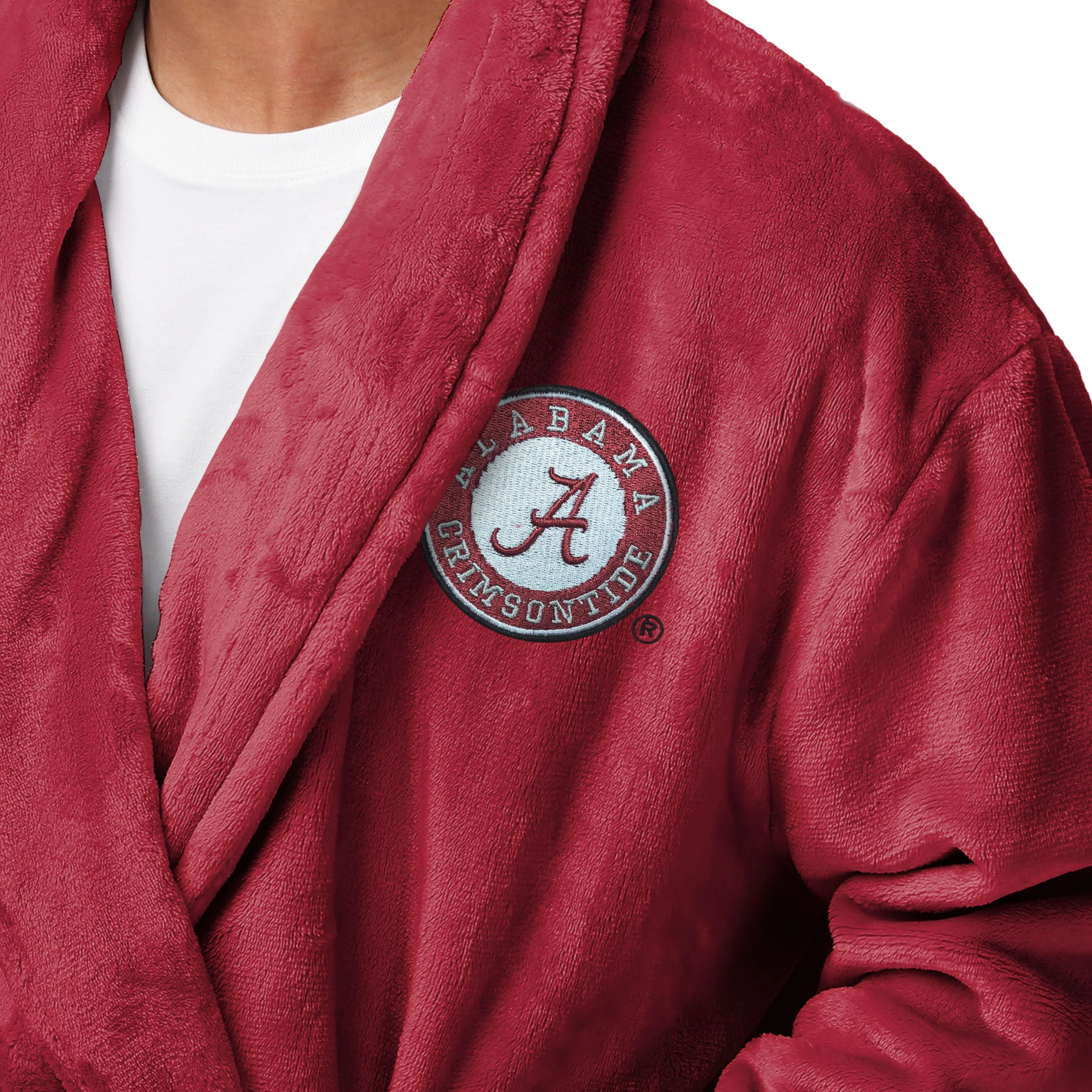 Alabama Crimson Tide NCAA Lazy Day Team Robe - Image 2