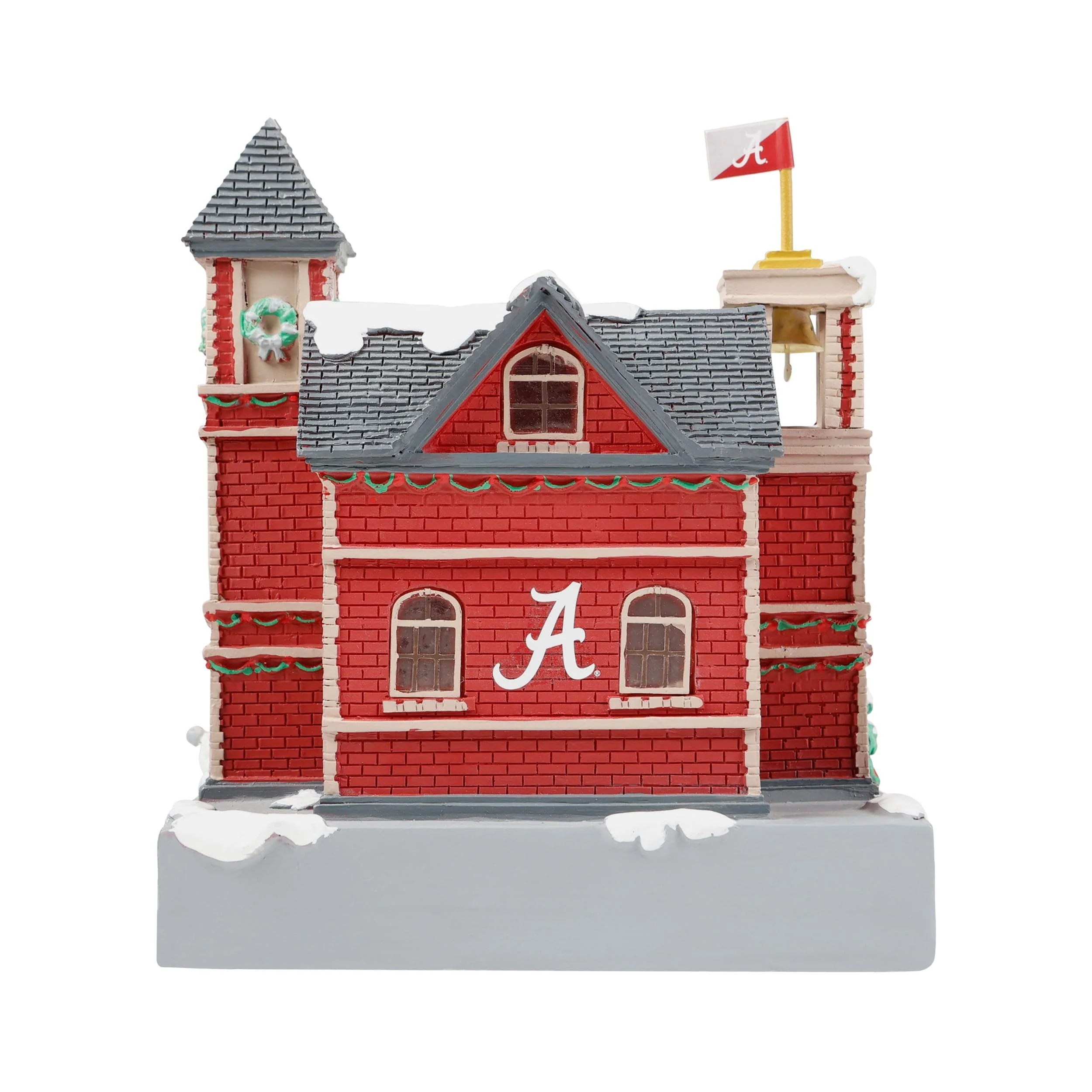 Alabama Crimson Tide NCAA Light Up Resin Team Firehouse - Image 5