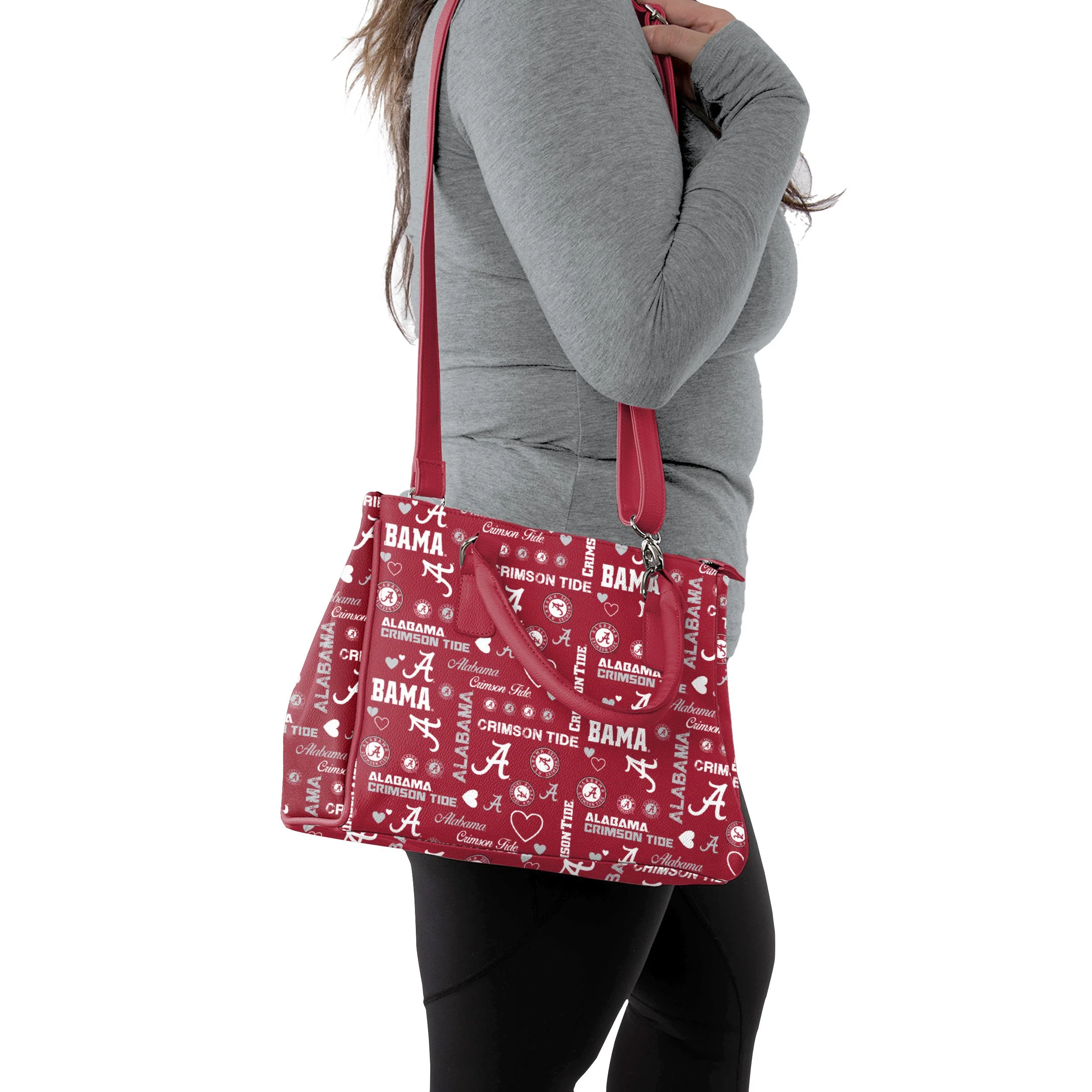 Alabama Crimson Tide NCAA Logo Love Purse - Image 2