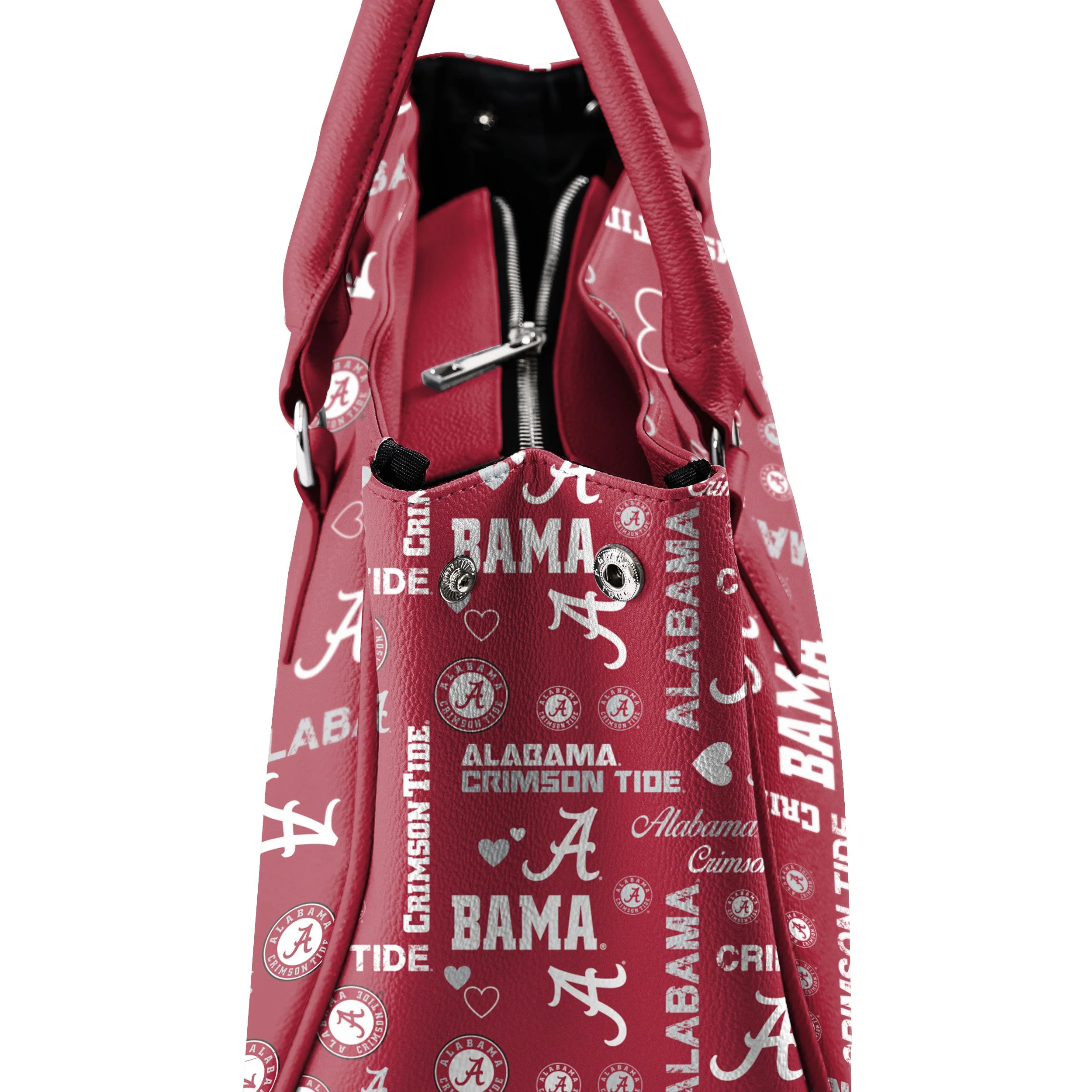 Alabama Crimson Tide NCAA Logo Love Purse - Image 4
