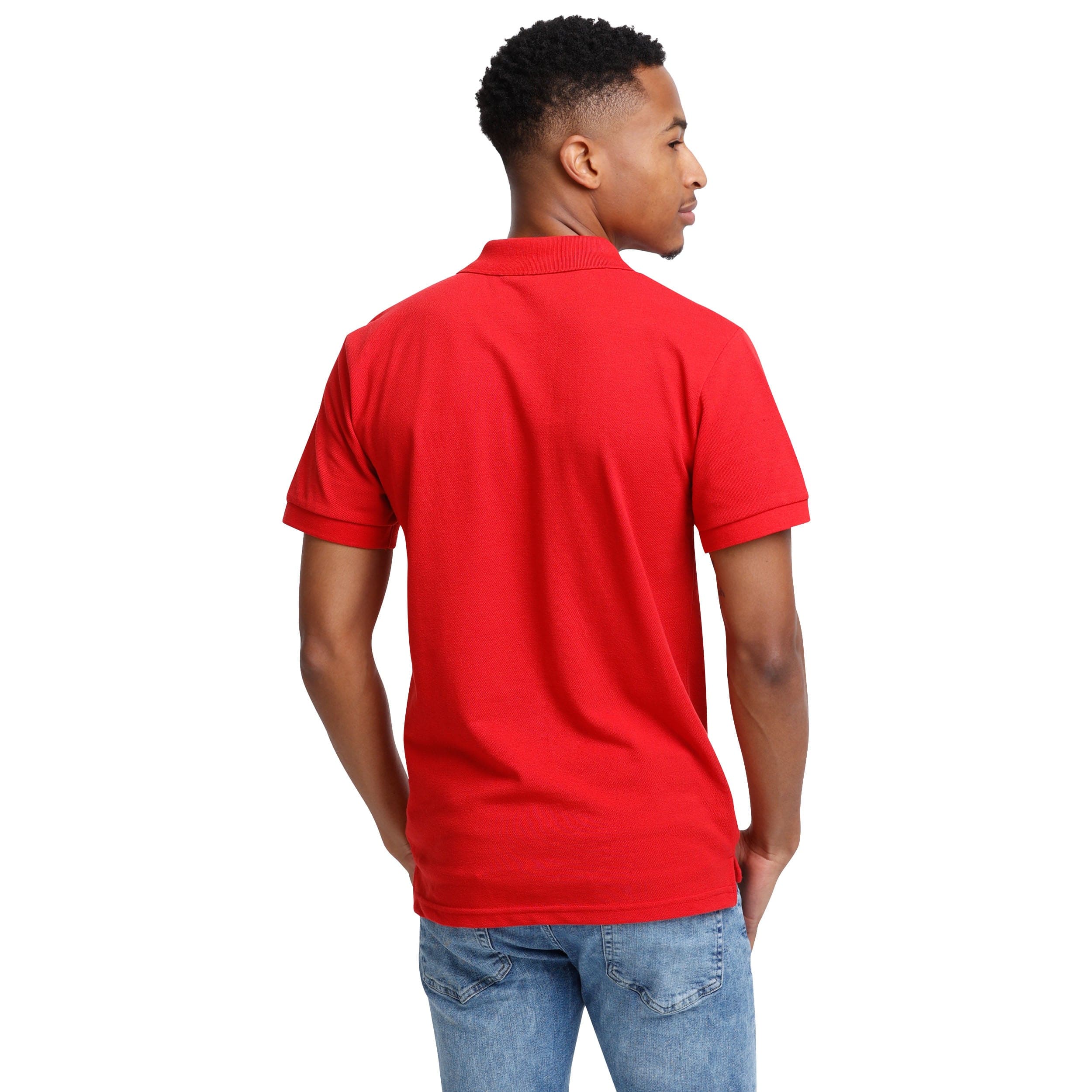Alabama Crimson Tide NCAA Mens Casual Color Polo - Image 4