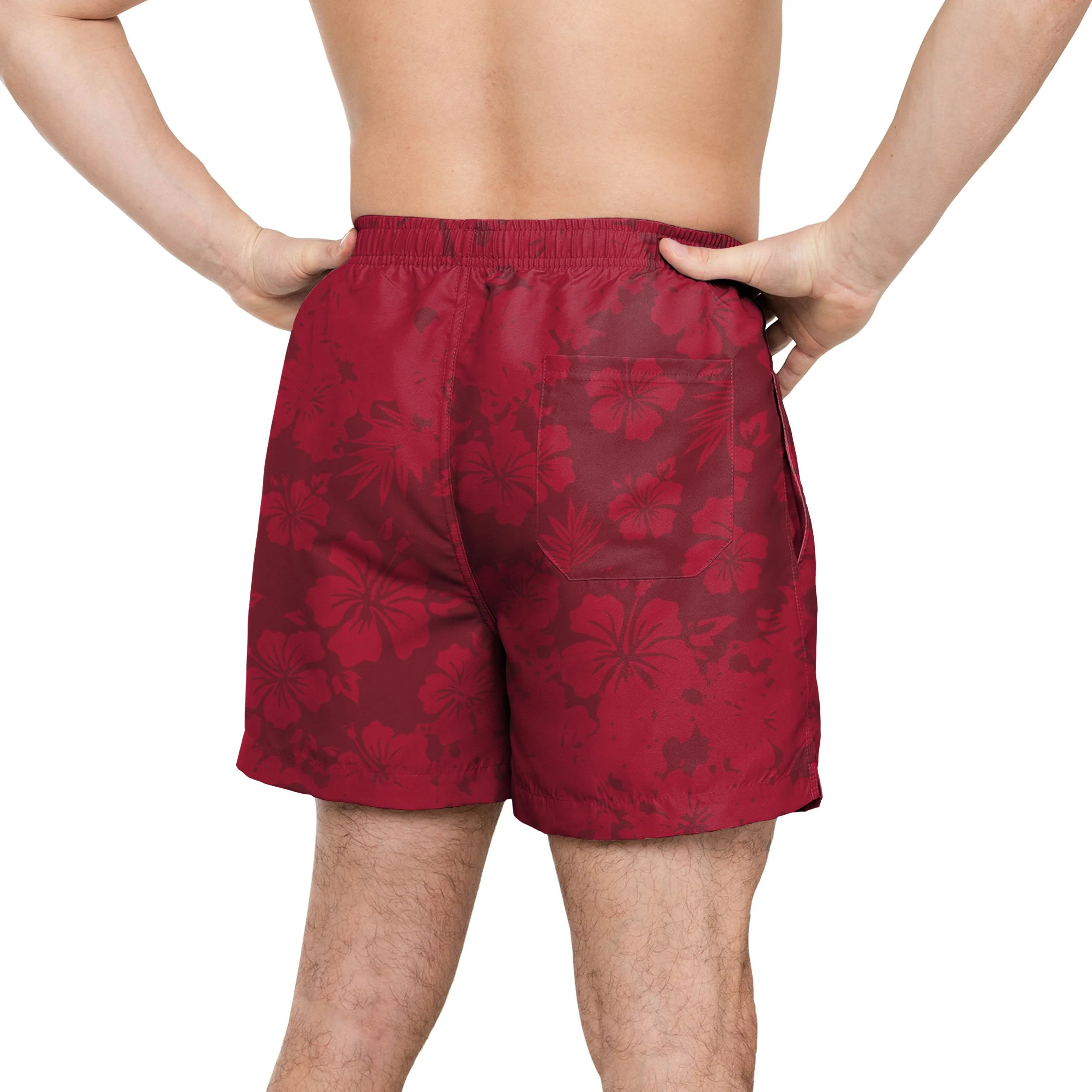 Alabama Crimson Tide NCAA Mens Color Change-Up Swimming Trunks - Image 3