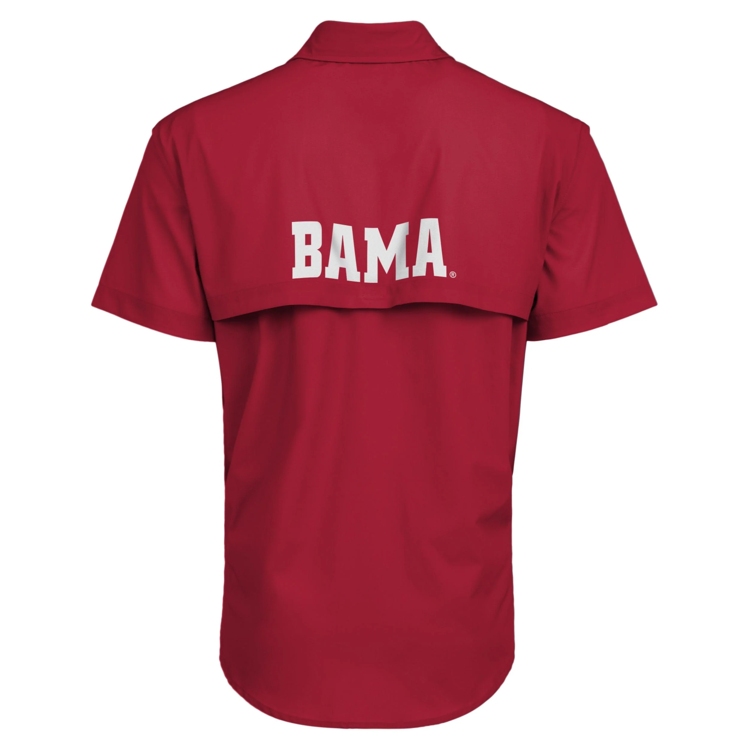 Alabama Crimson Tide NCAA Mens Gone Fishing Shirt - Image 2