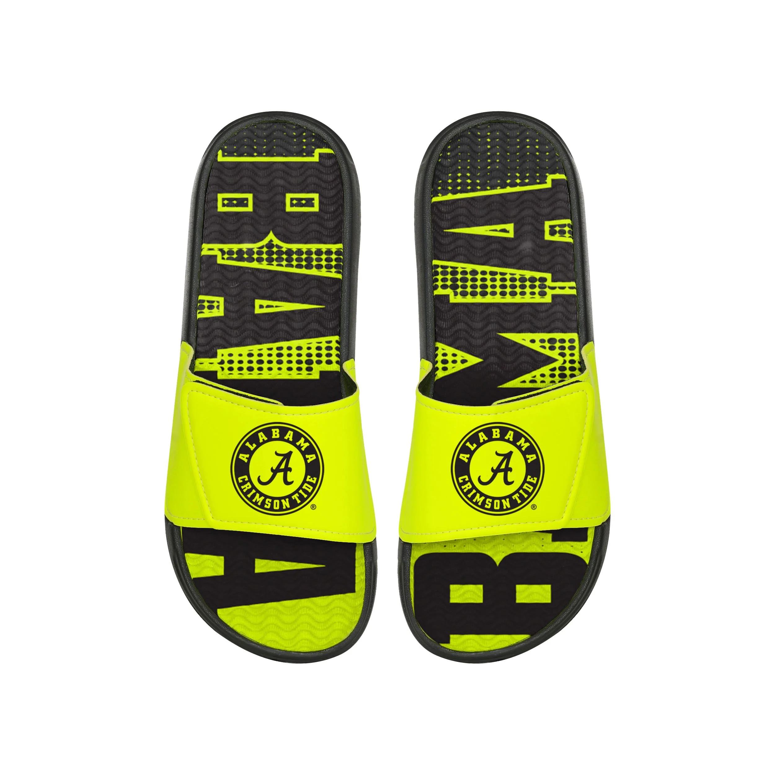 Alabama Crimson Tide NCAA Mens Highlights Gel Slide - Image 2