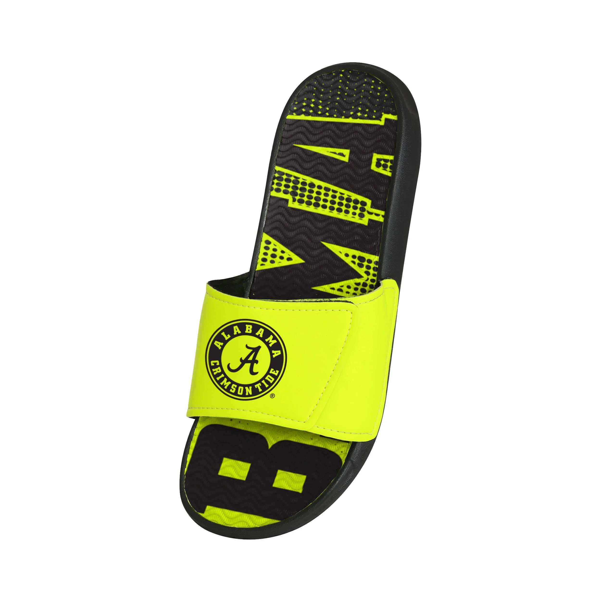 Alabama Crimson Tide NCAA Mens Highlights Gel Slide - Image 3