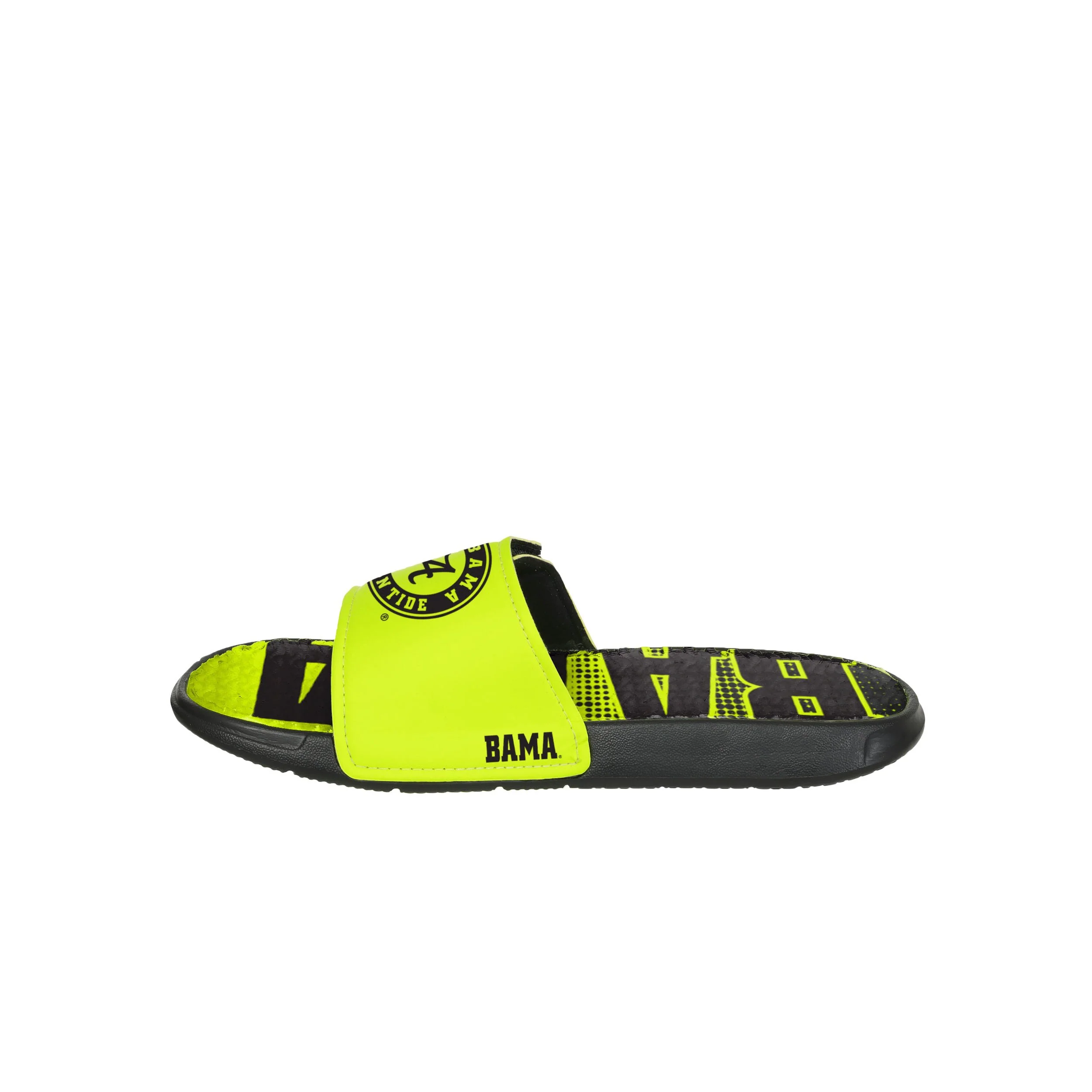 Alabama Crimson Tide NCAA Mens Highlights Gel Slide - Image 4