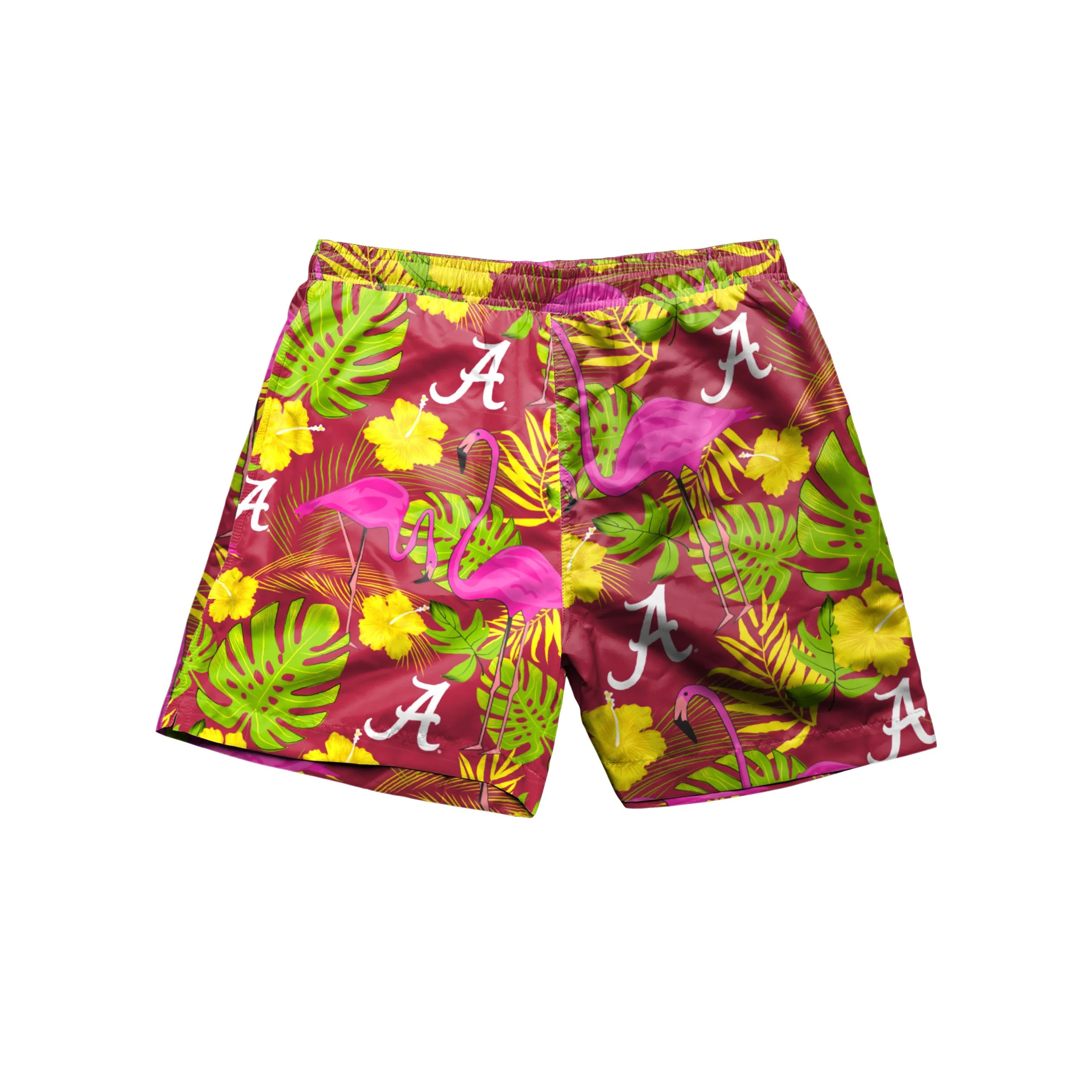 Alabama Crimson Tide NCAA Mens Highlights Swimming Trunks - Image 3