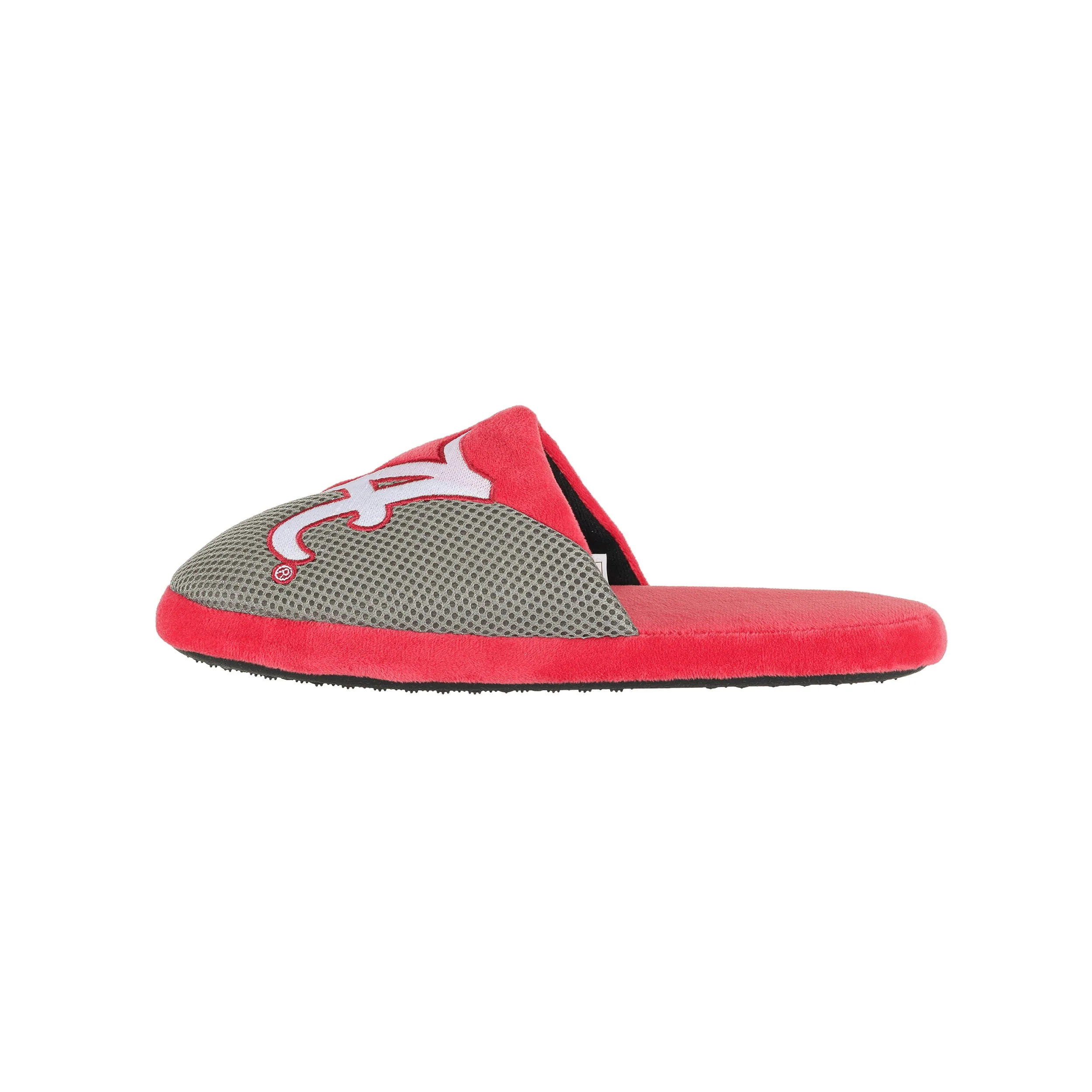 Alabama Crimson Tide NCAA Mens Logo Staycation Slippers - Image 2
