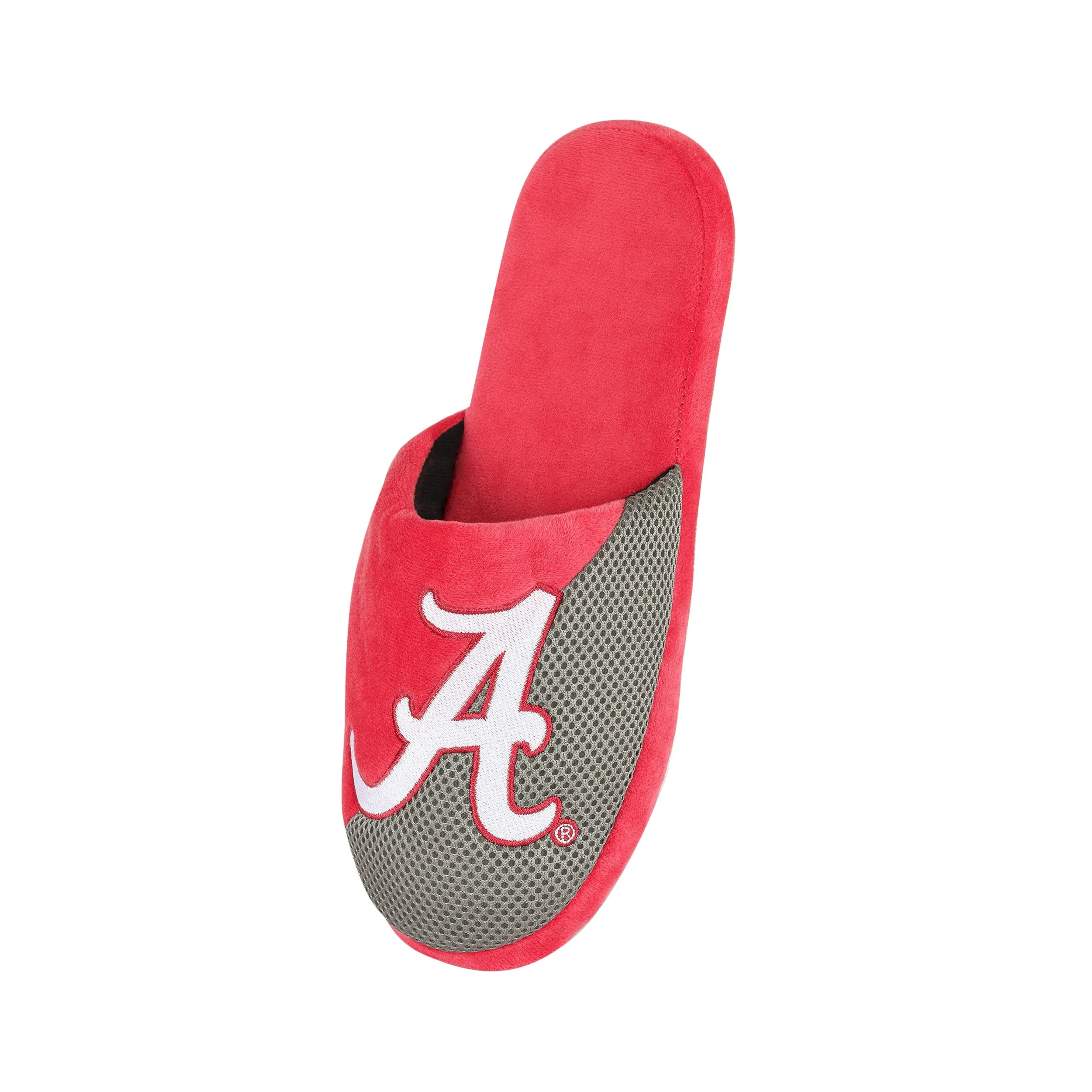 Alabama Crimson Tide NCAA Mens Logo Staycation Slippers - Image 3