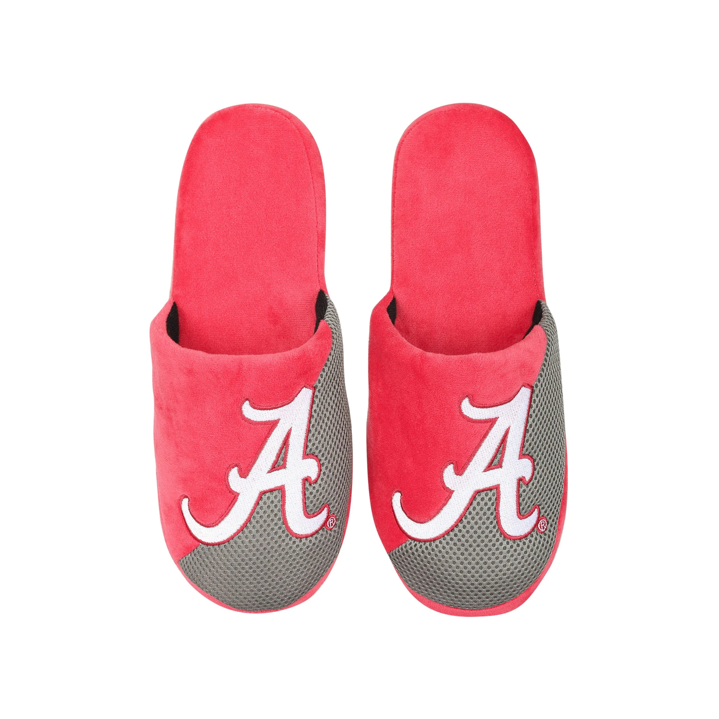 Alabama Crimson Tide NCAA Mens Logo Staycation Slippers - Image 4