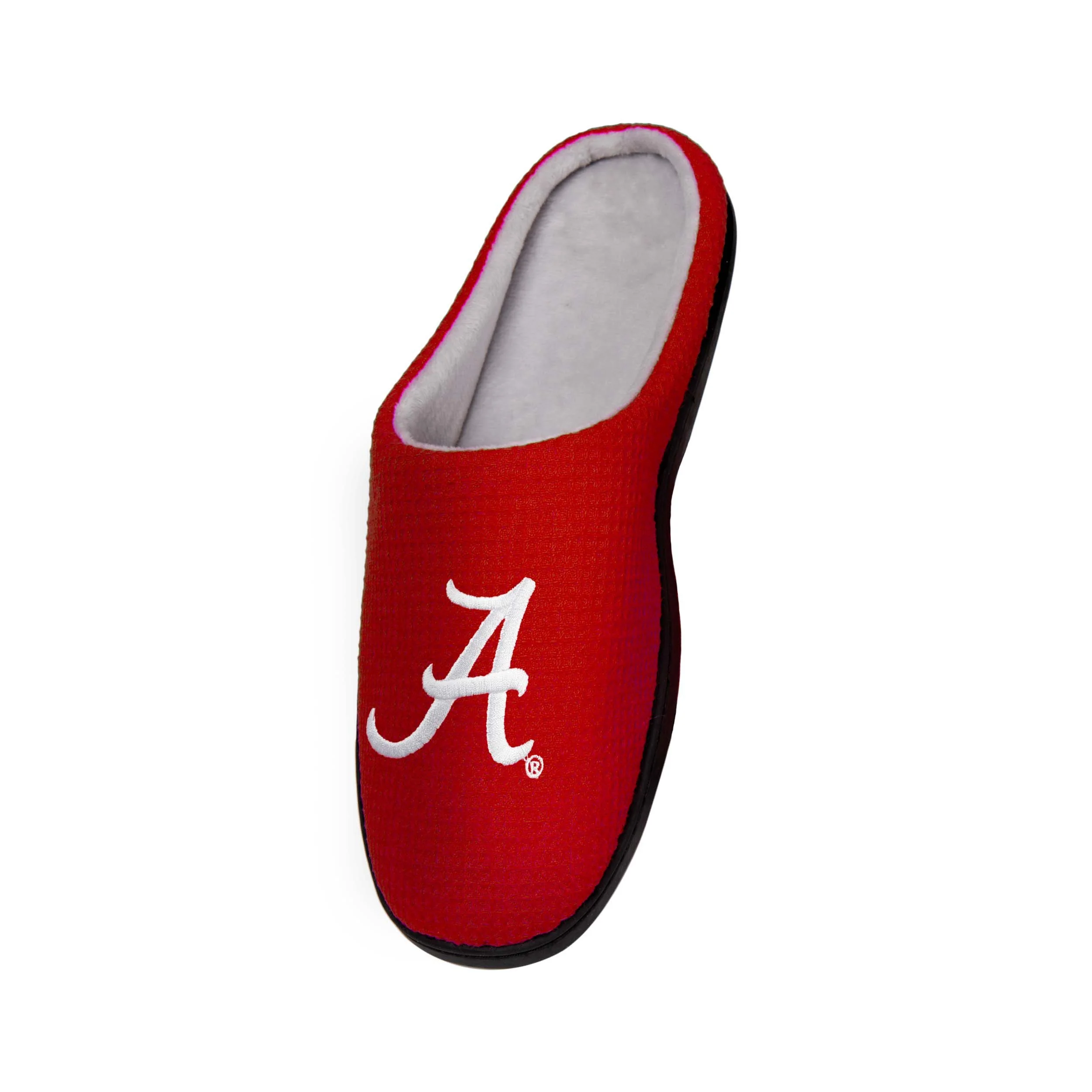 Alabama Crimson Tide NCAA Mens Memory Foam Slide Slippers - Image 3