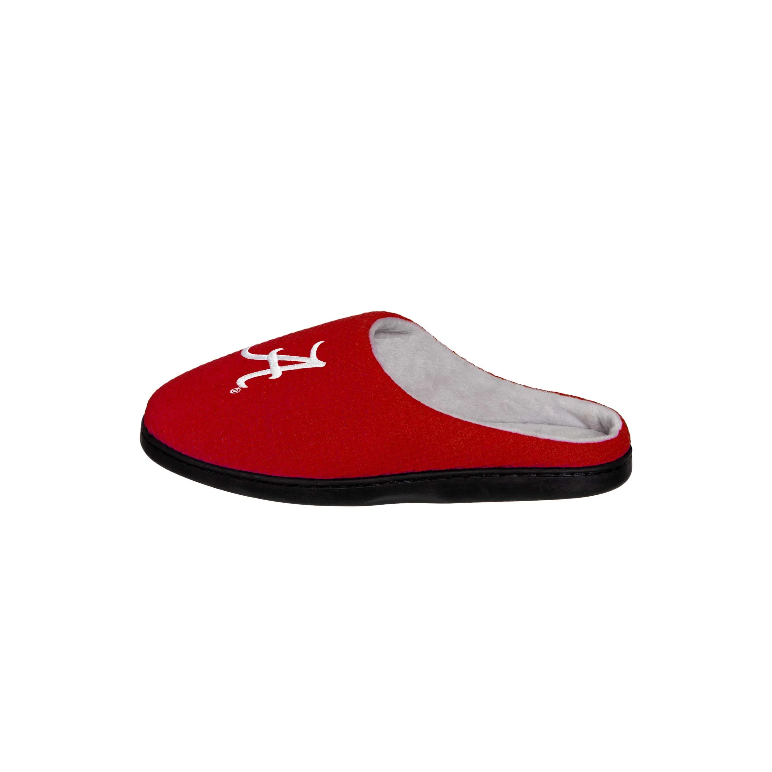 Alabama Crimson Tide NCAA Mens Memory Foam Slide Slippers - Image 4