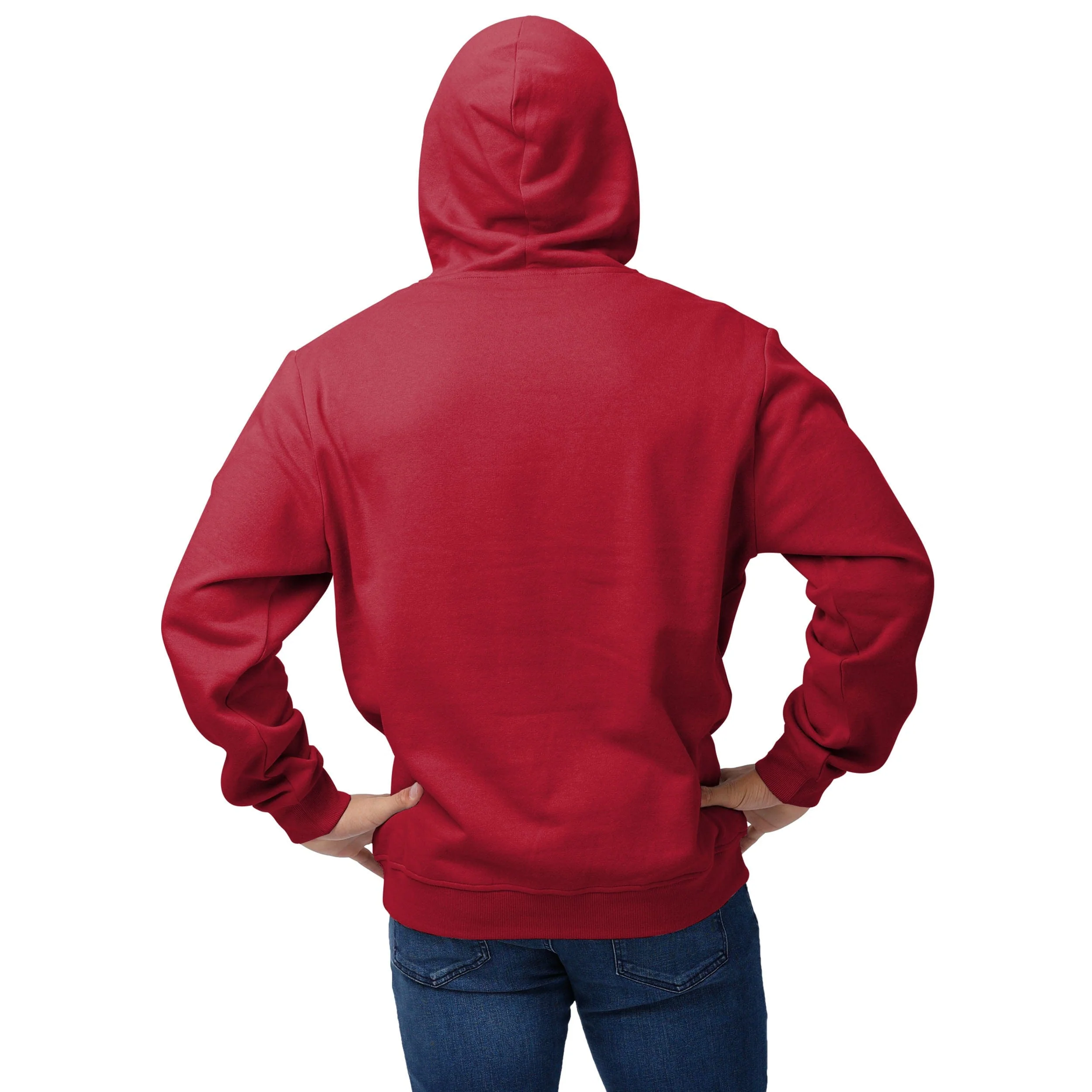 Alabama Crimson Tide NCAA Mens Solid Hoodie - Image 2